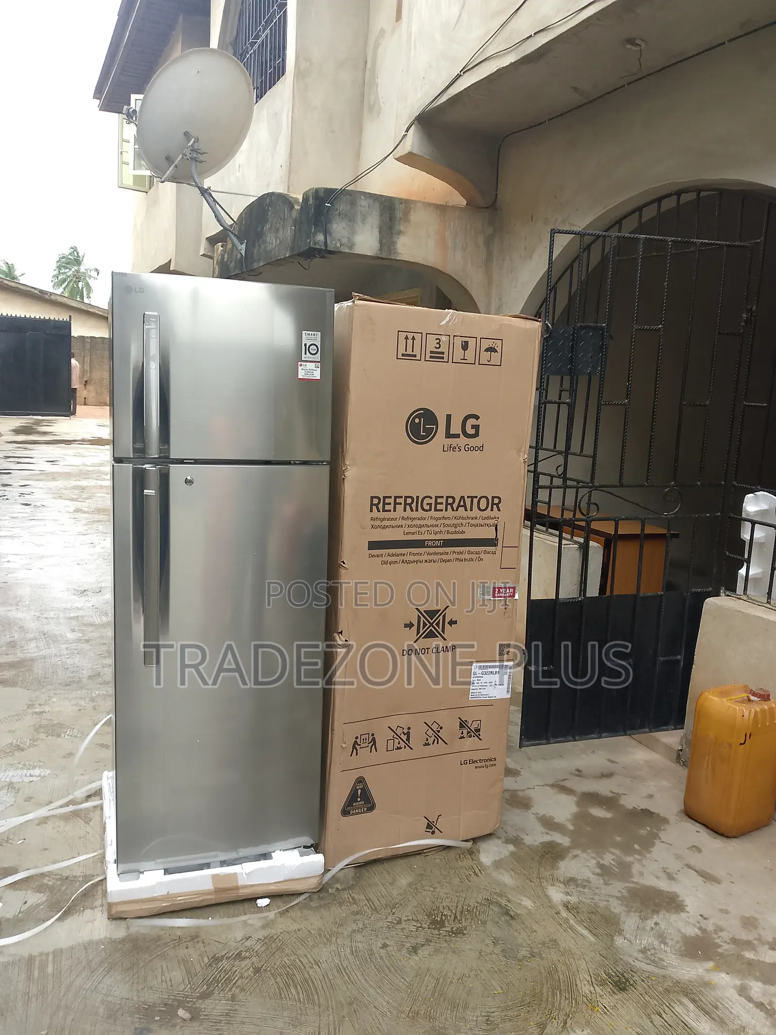 Lg 308l Double Door Fridge – Energy Efficient Stylish