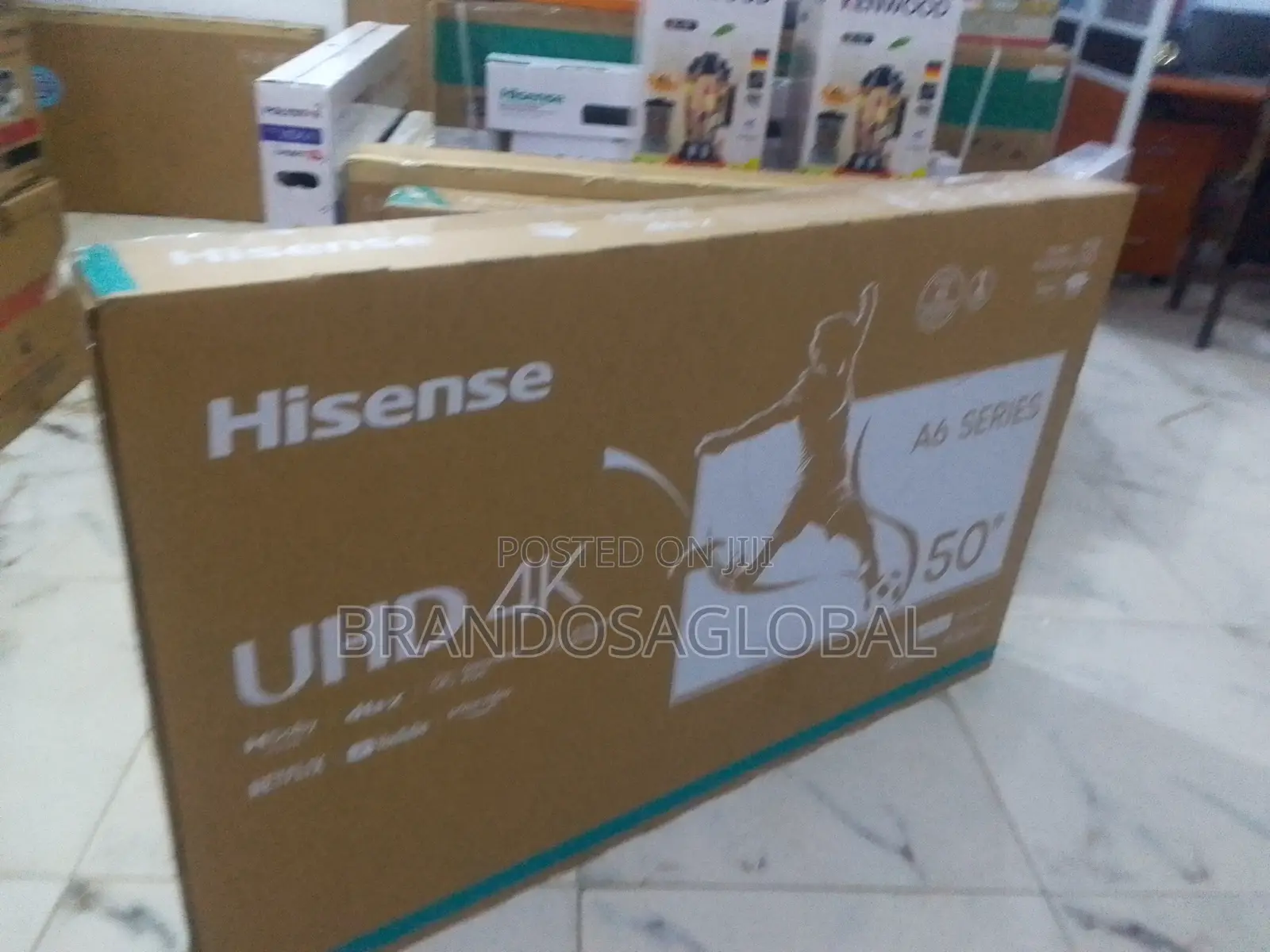 Hisense Smart Led Tv – 50" Ultra Hd