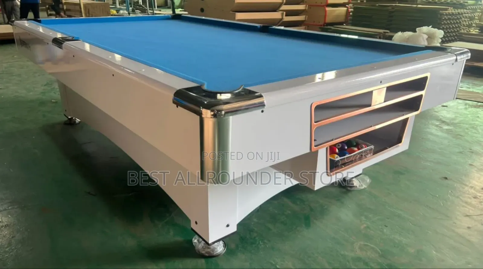 9ft Foreign Pool Table