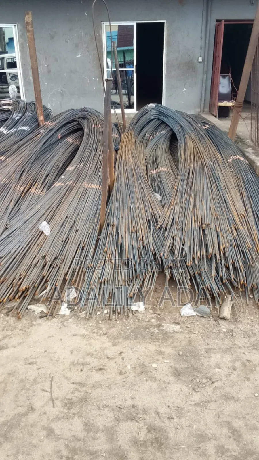 TMT Iron Rod ( 20mm,16mm,12mm,10mm)
