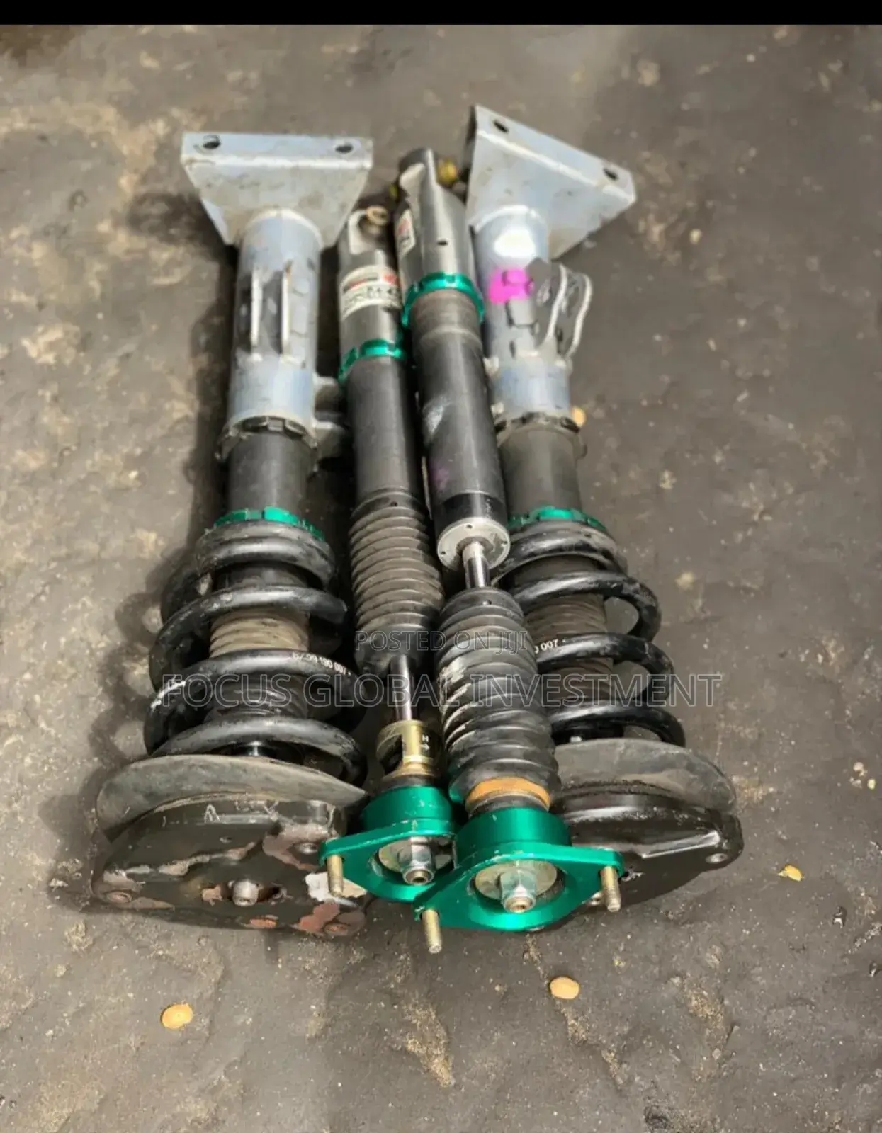 204 C300 2013 Model Coop Sporting Front Shock and Backshock