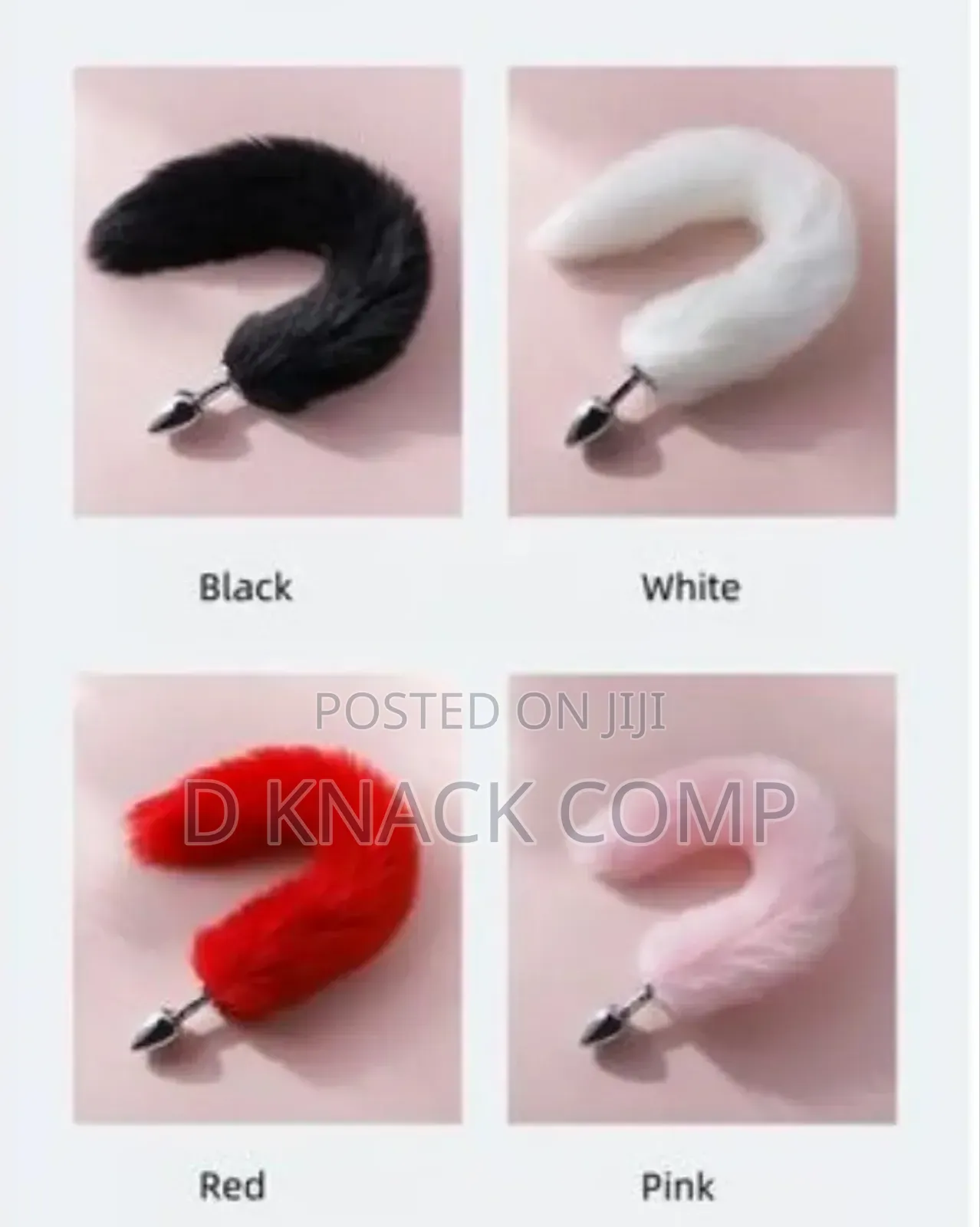 Long Tail Anal Plugs Adult Toys Harem Plug