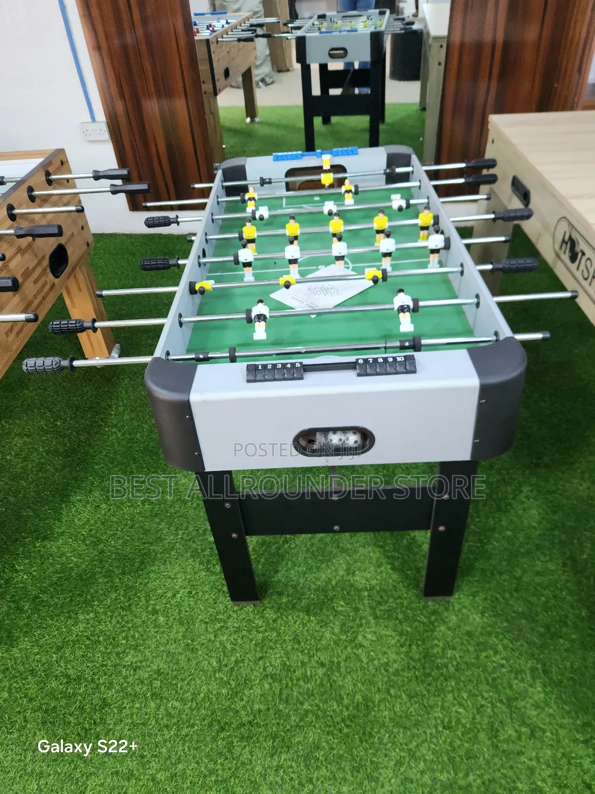 4ft Soccer Table