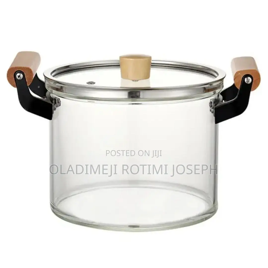 Transparent Heat Resistant Borosilicate Glass