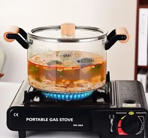 Transparent Heat Resistant Borosilicate Glass
