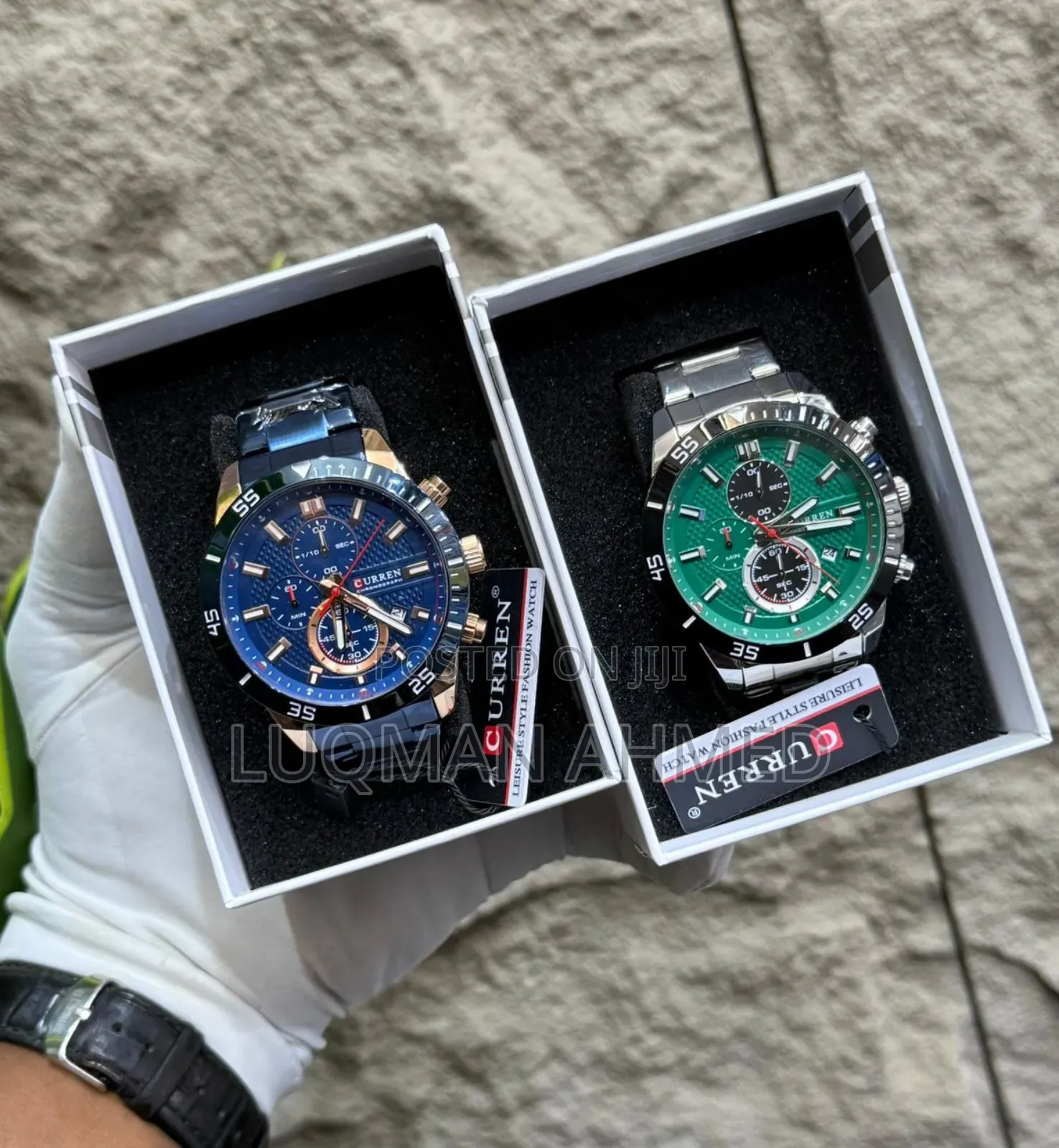 Chronograph Curren