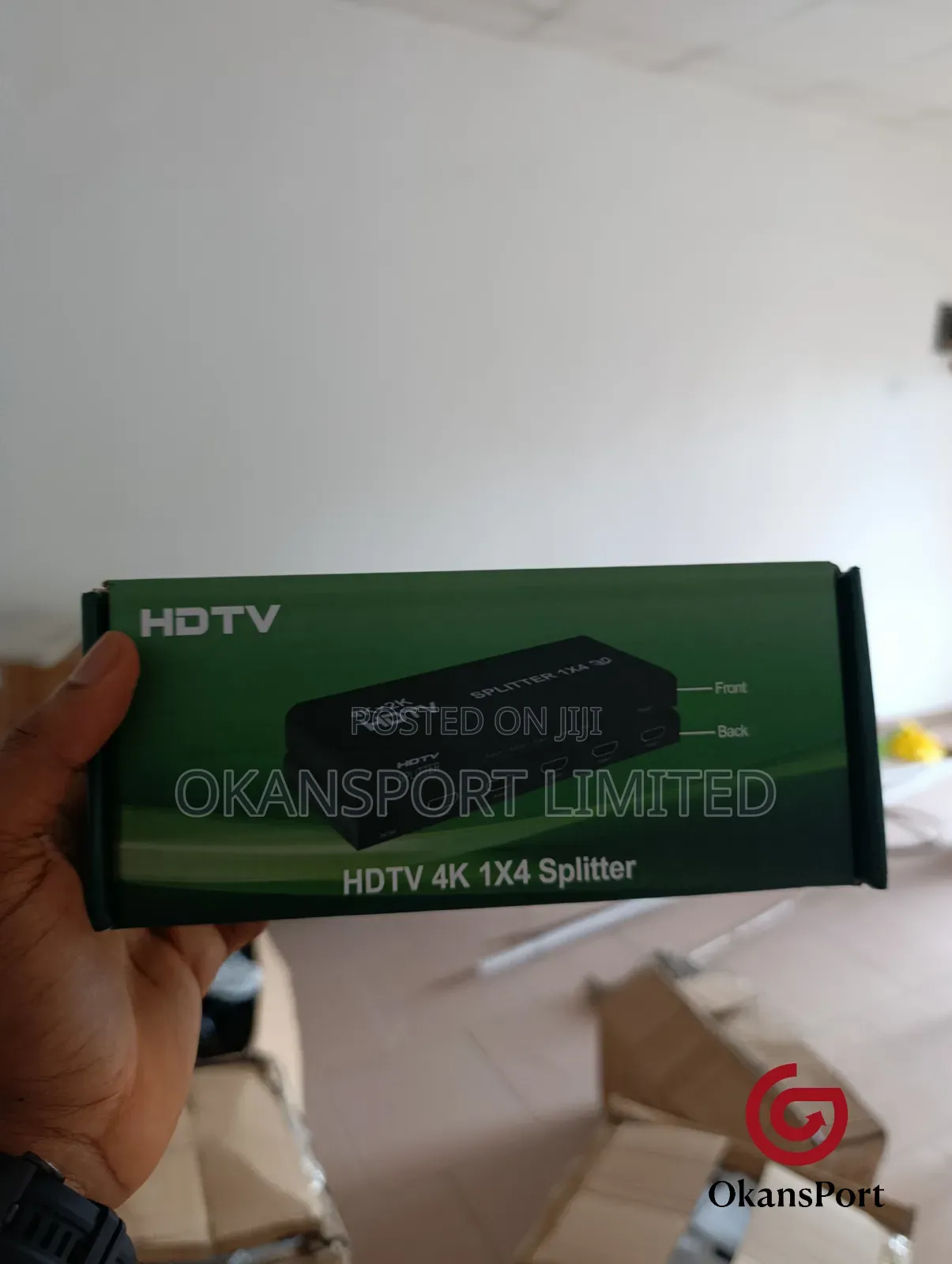 HDTV Hdmi Splitter 1x4 – 1 Input to 4 Outputs (Full Hd/ Support)
