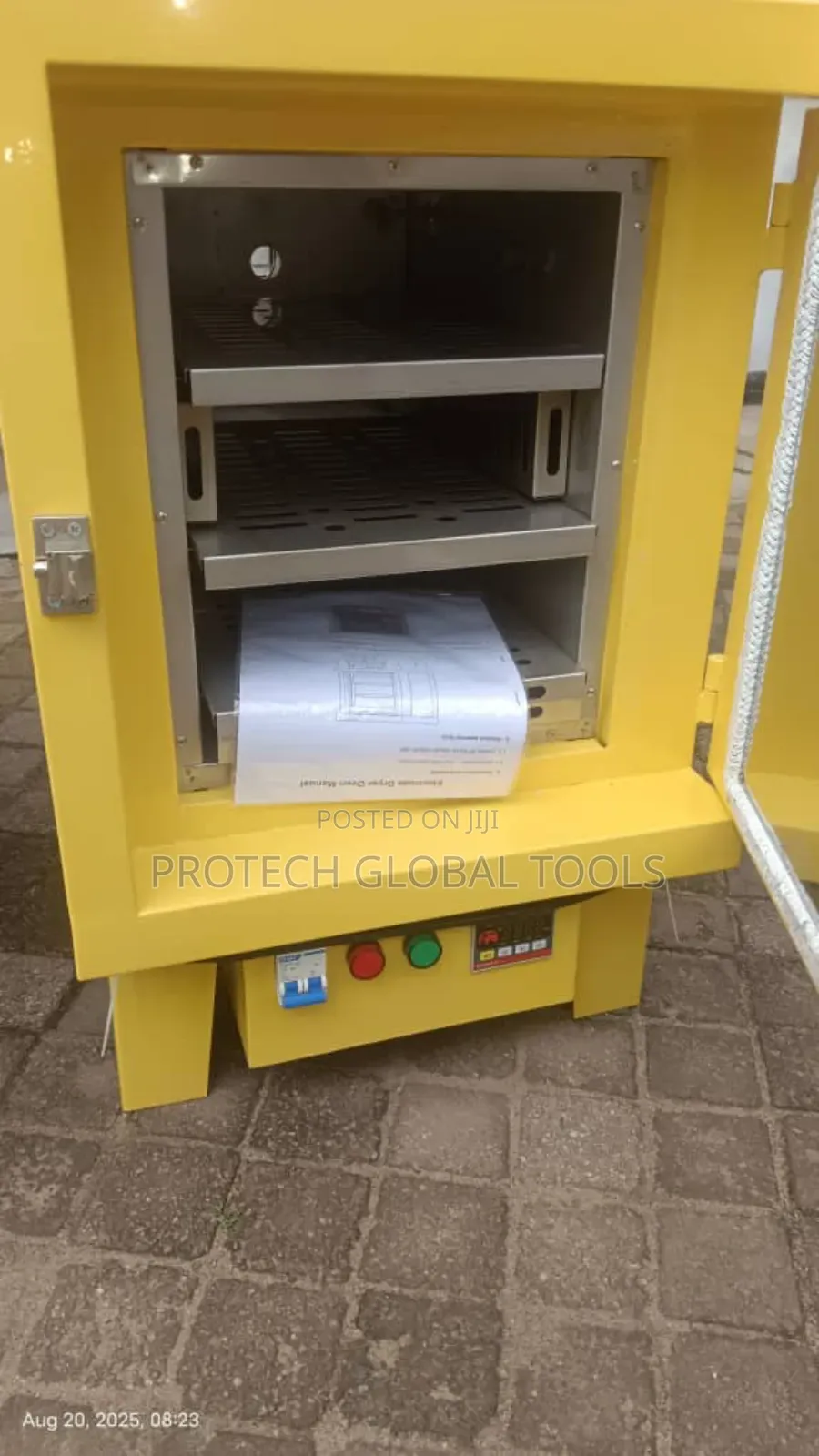 50kg Electrode Oven