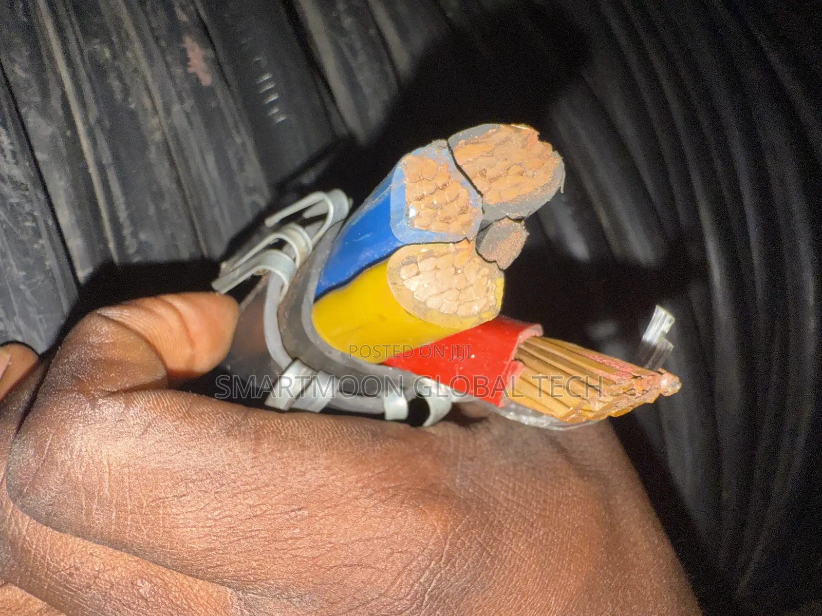 50mm 4core Armored Cable, 50mm 4core Nigeria Cable