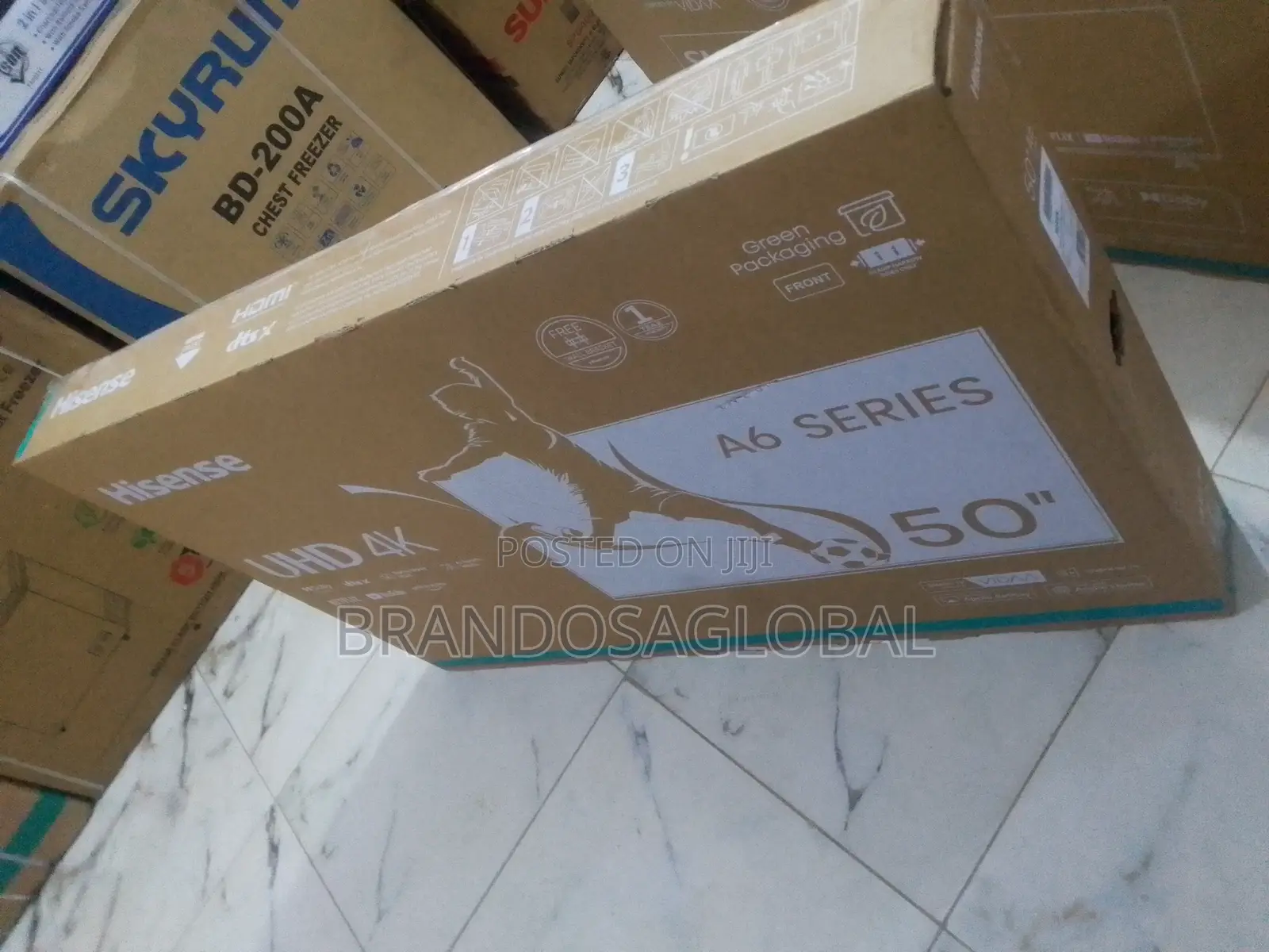 Hisense 50 Inch Uhd Tv With Netflix Youtube
