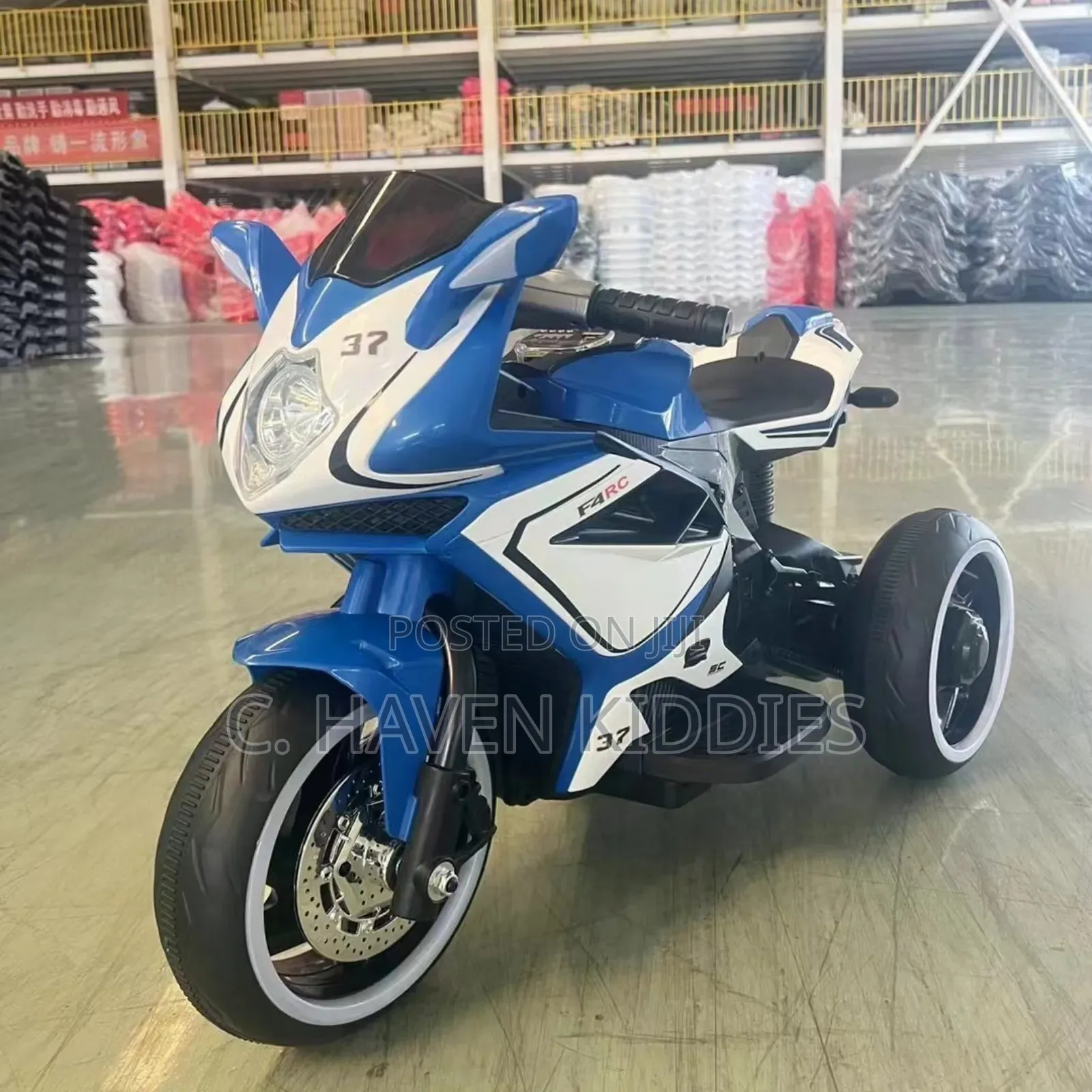 Children Power Bike