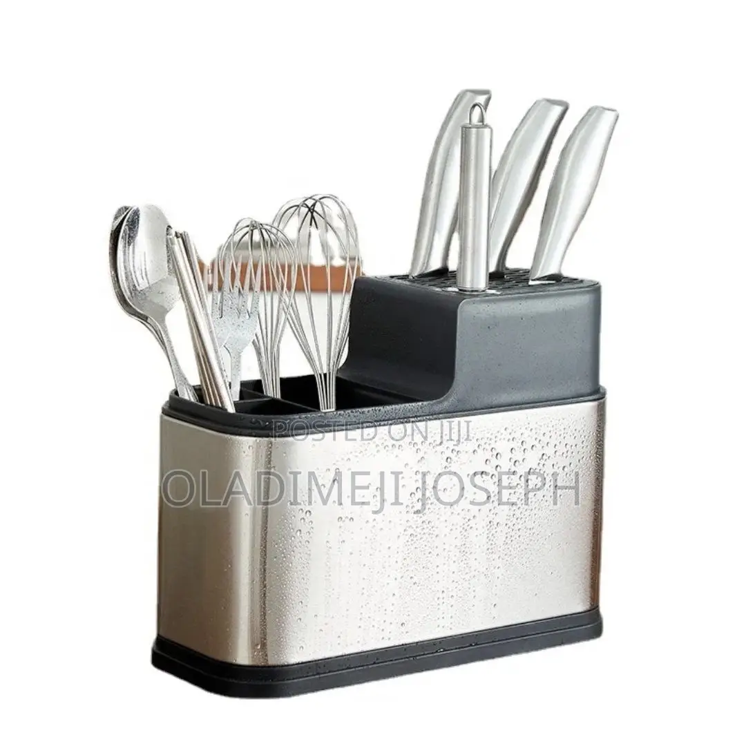 Stainless Steel Cutlery Rack