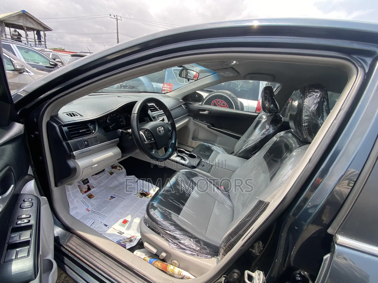 Toyota Camry 2012 Gray