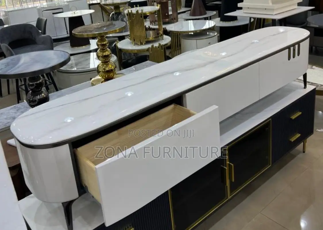 New Model Luxury Tv Console (Tv Stand) Room Divider