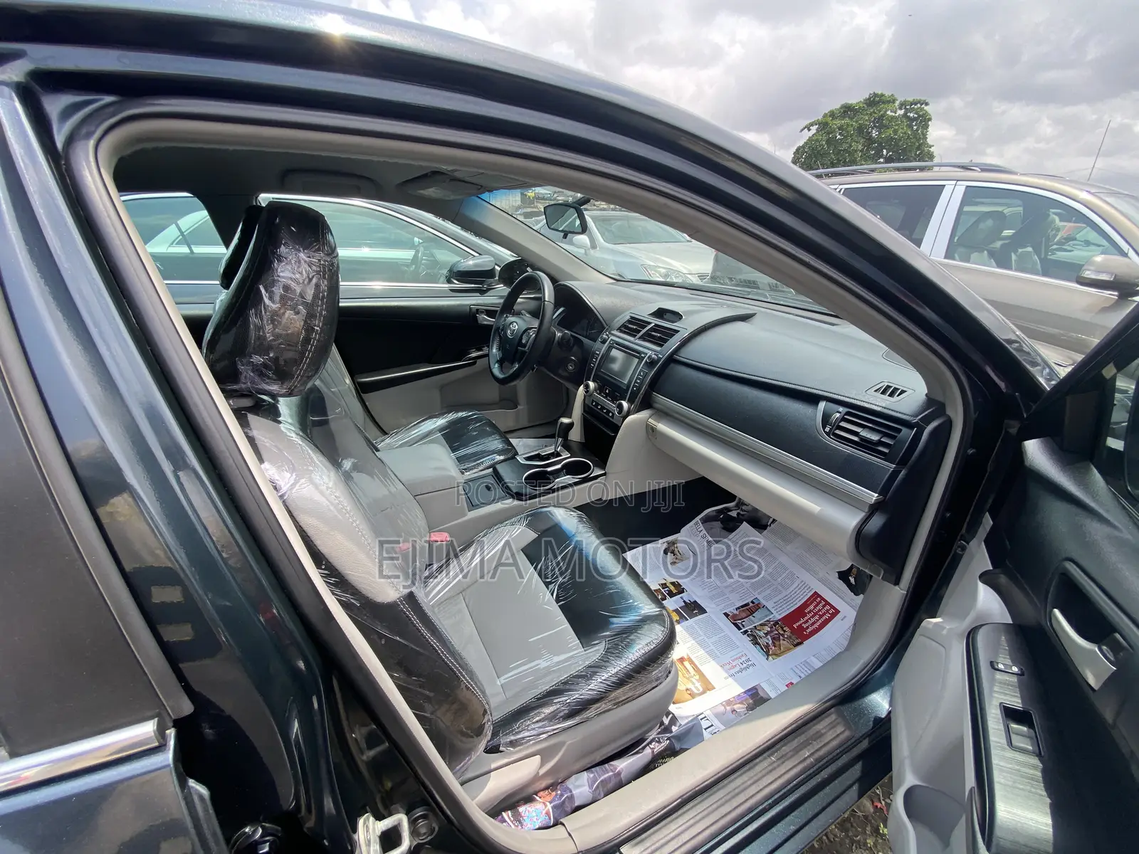Toyota Camry 2012 Gray