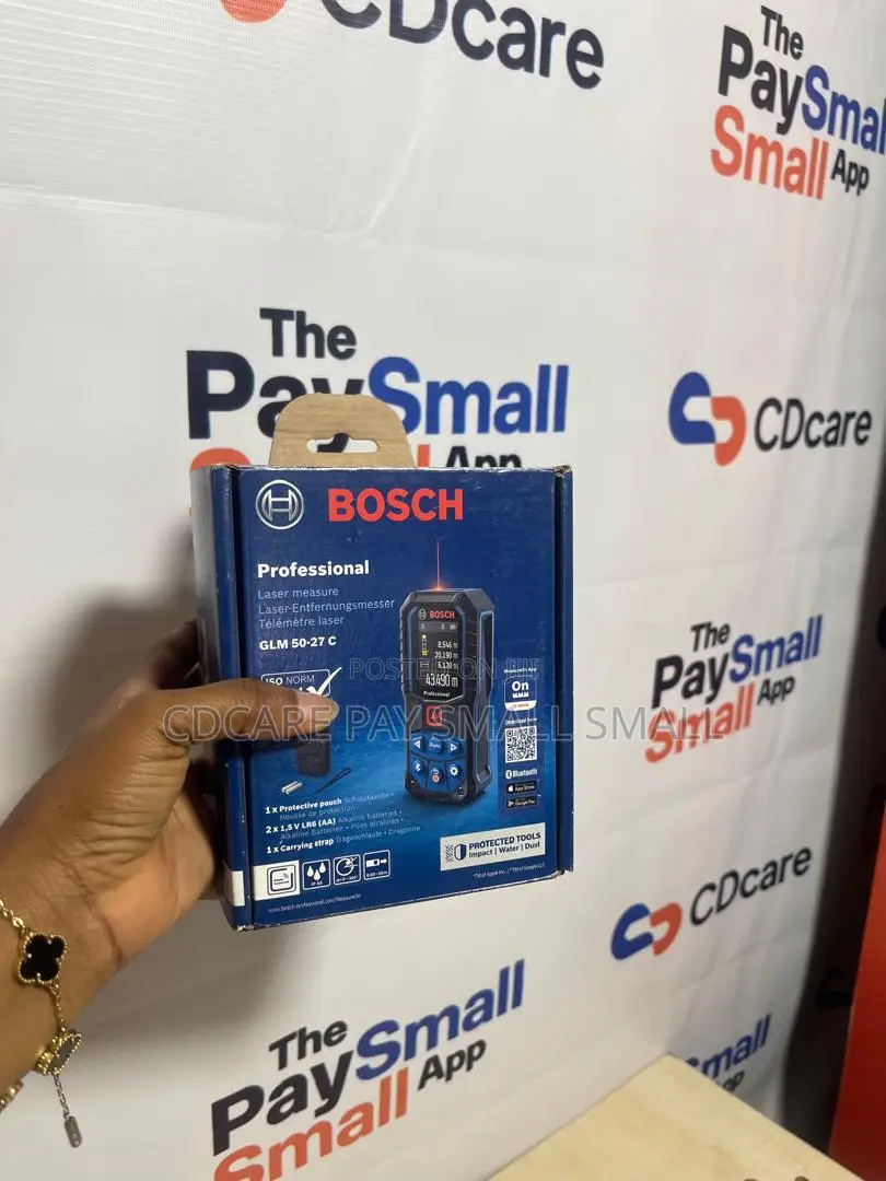 Pay Small Small Bosch Distance Measuring Unit On Cdcare.App
