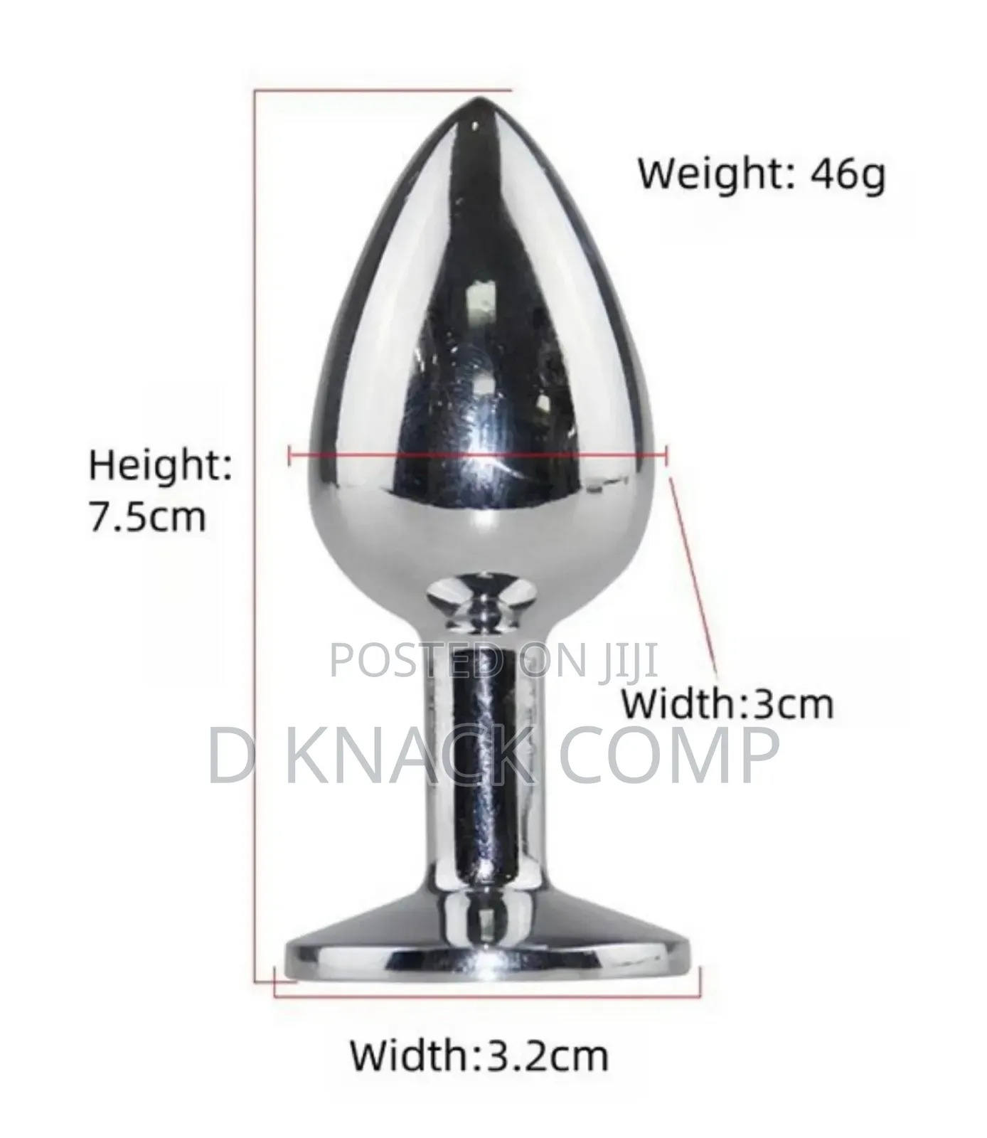 Long Tail Anal Plugs Adult Toys Harem Plug