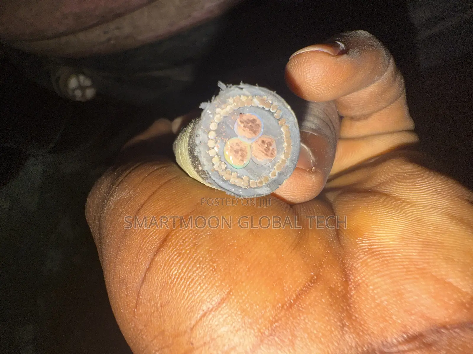 6mm 3core Armored Cable and Wires