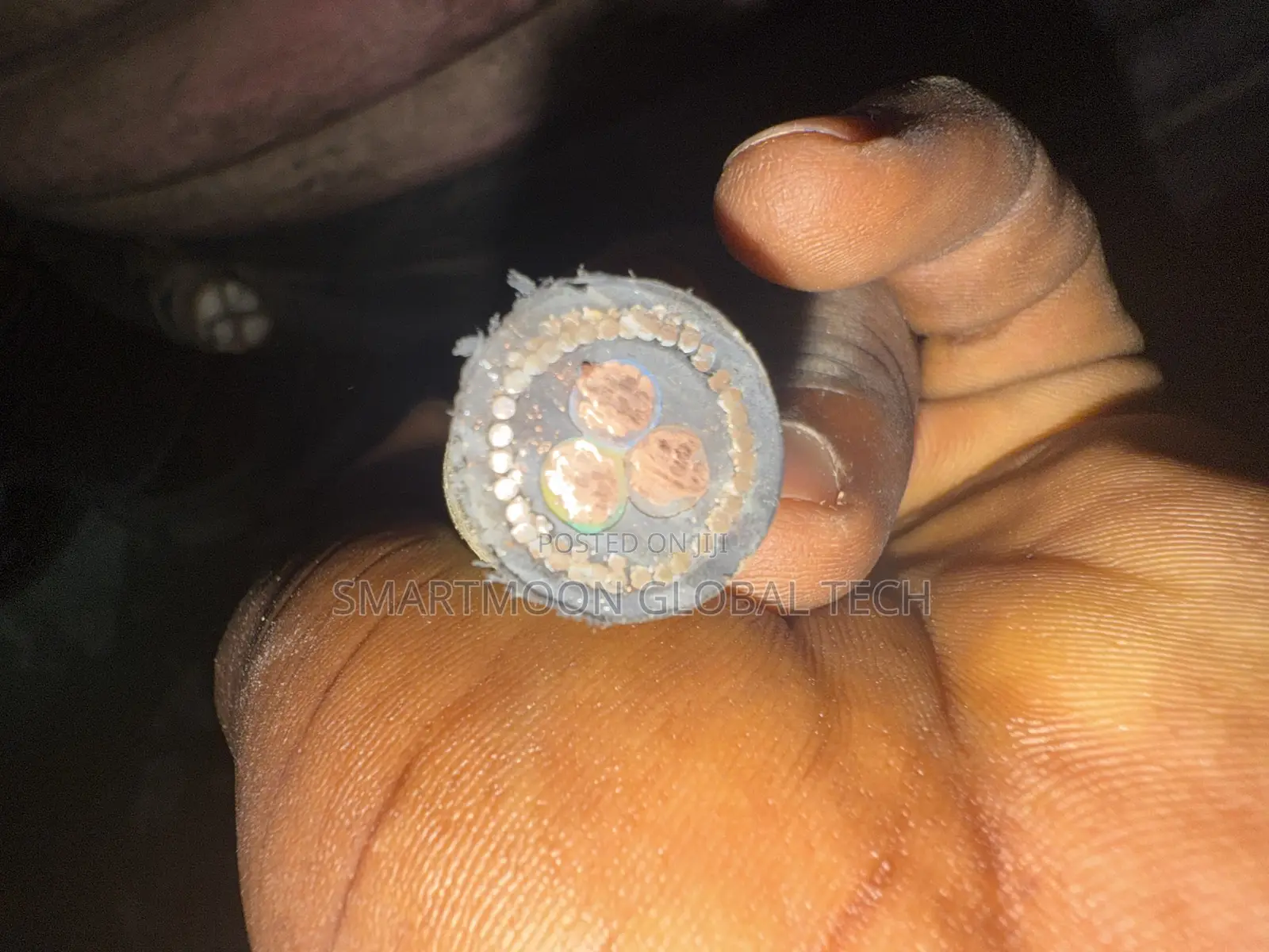 6mm 3core Armored Cable and Wires