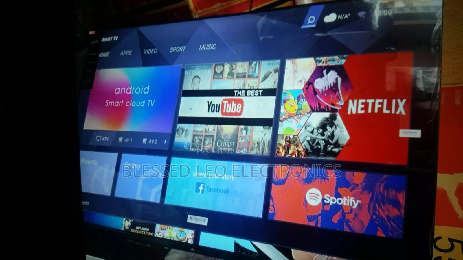 Lg 55 Inches Smart Android Cloud Tv