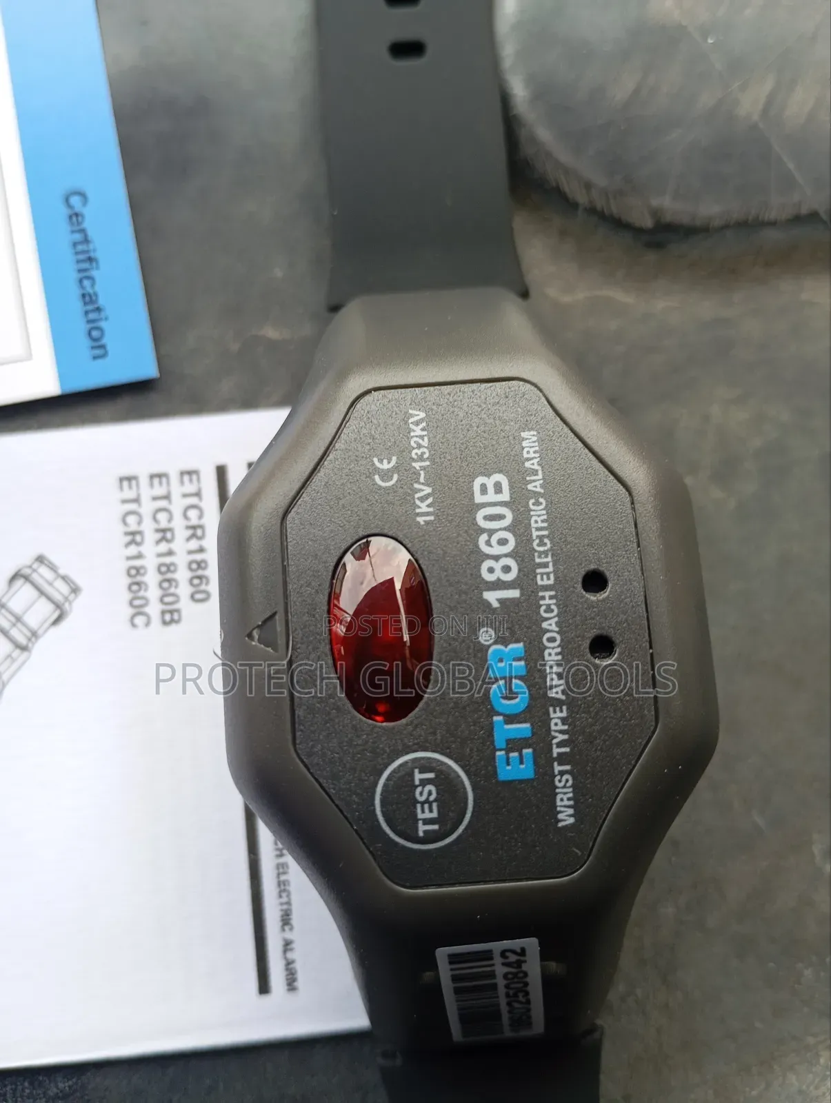 Wrist Type Electric Alarm