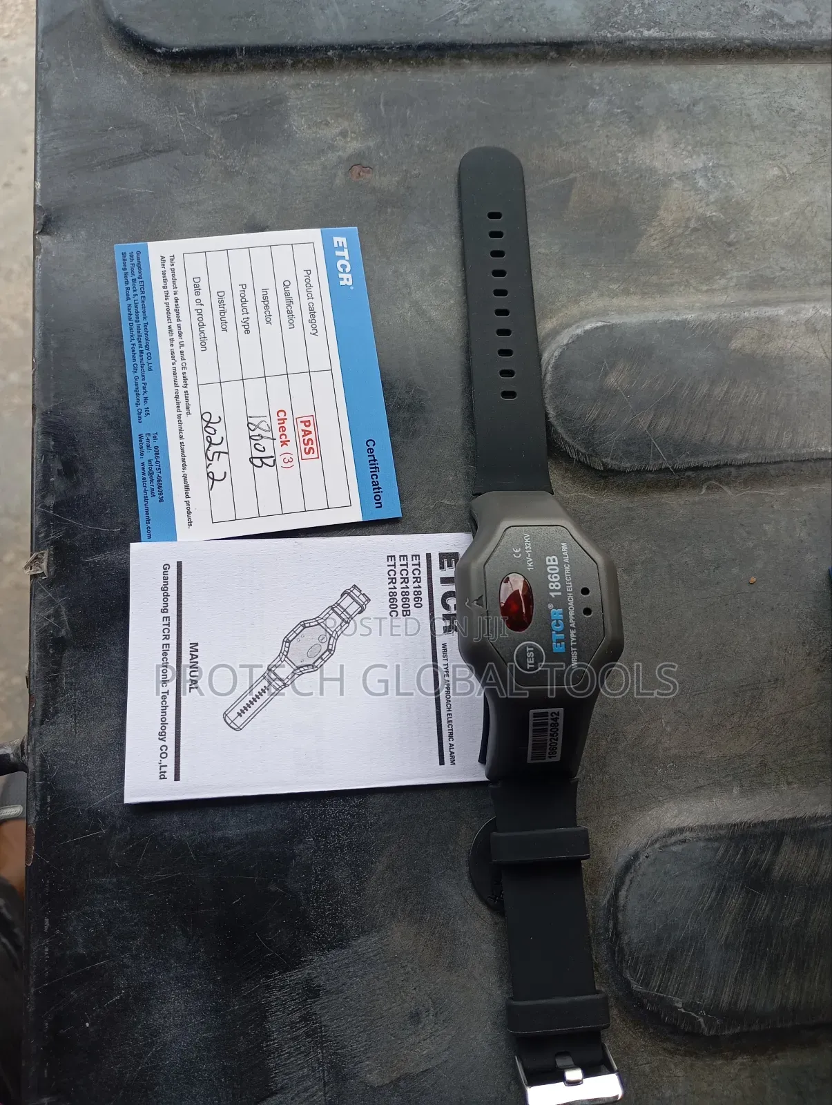 Wrist Type Electric Alarm
