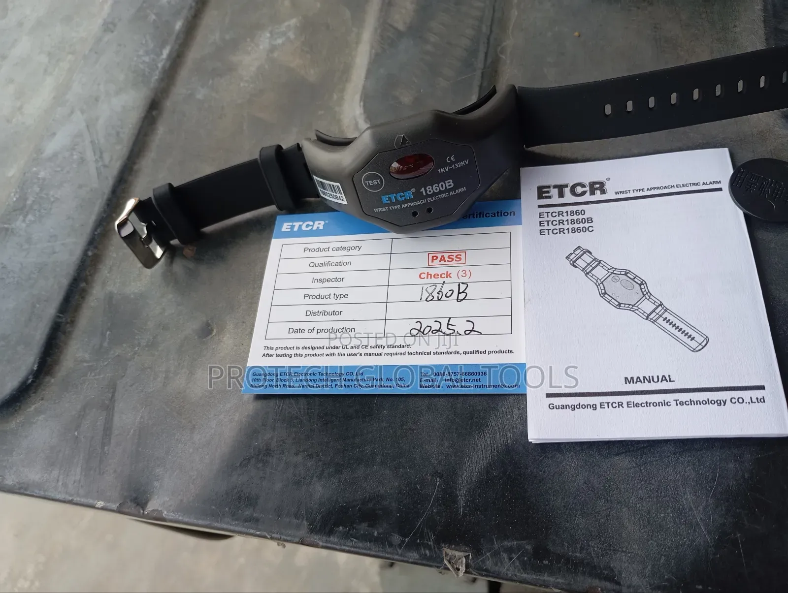 Wrist Type Electric Alarm