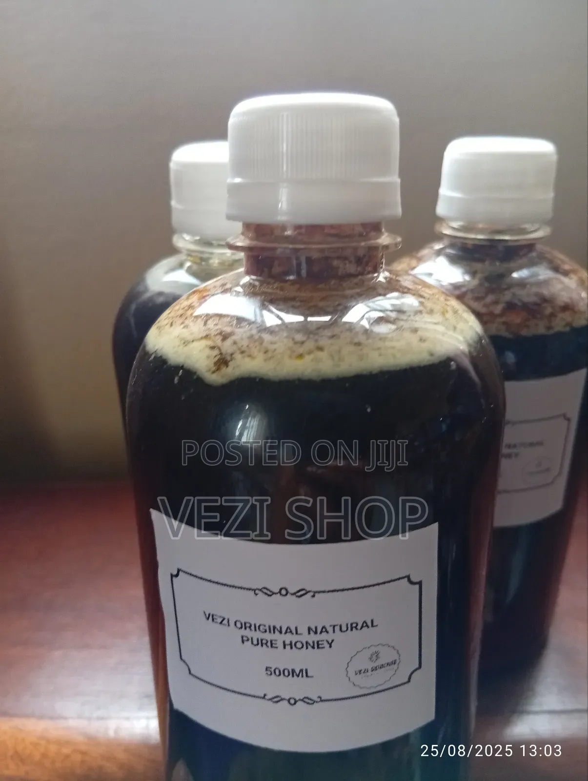 500ml Vezi Original Natural Pure Honey