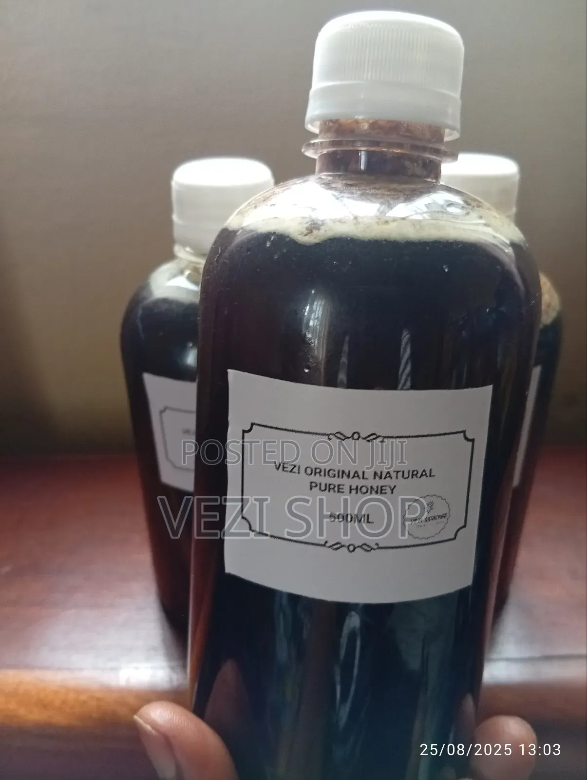 500ml Vezi Original Natural Pure Honey