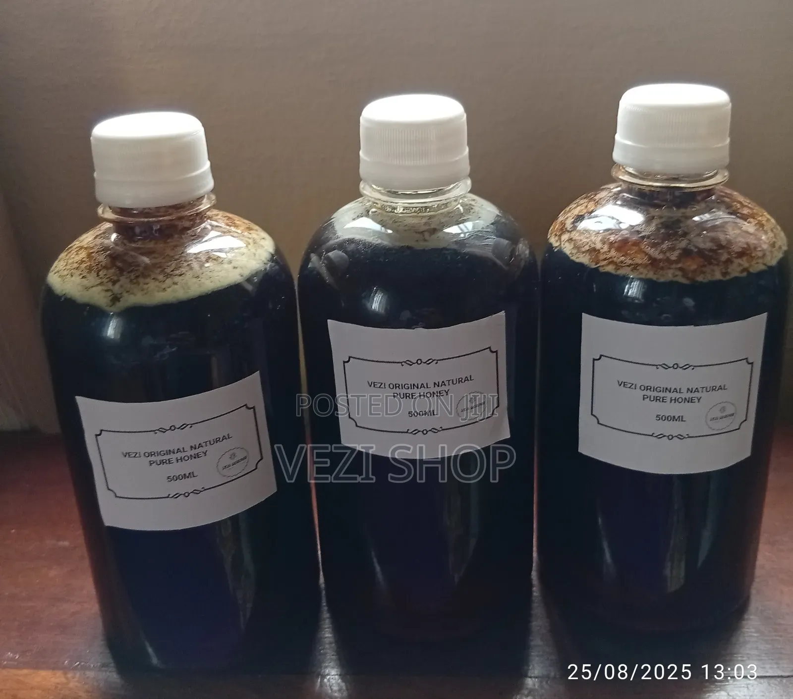 500ml Vezi Original Natural Pure Honey