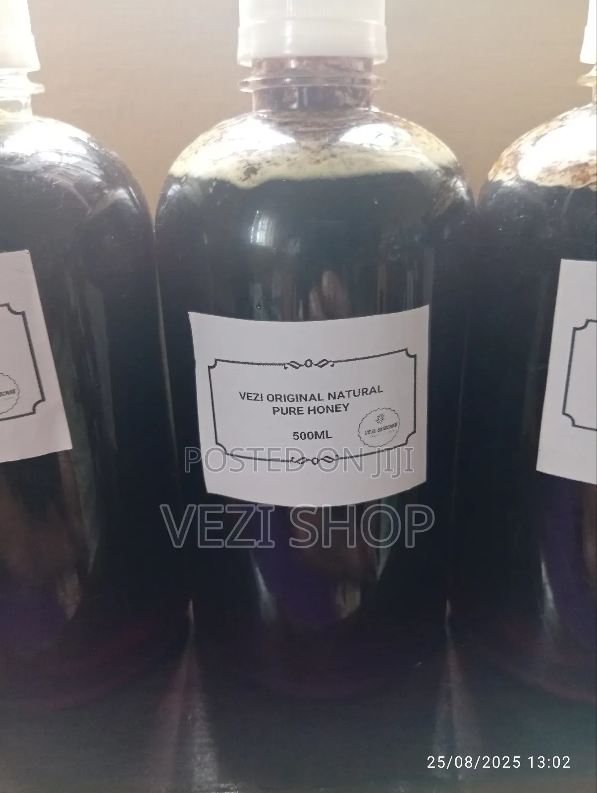 500ml Vezi Original Natural Pure Honey