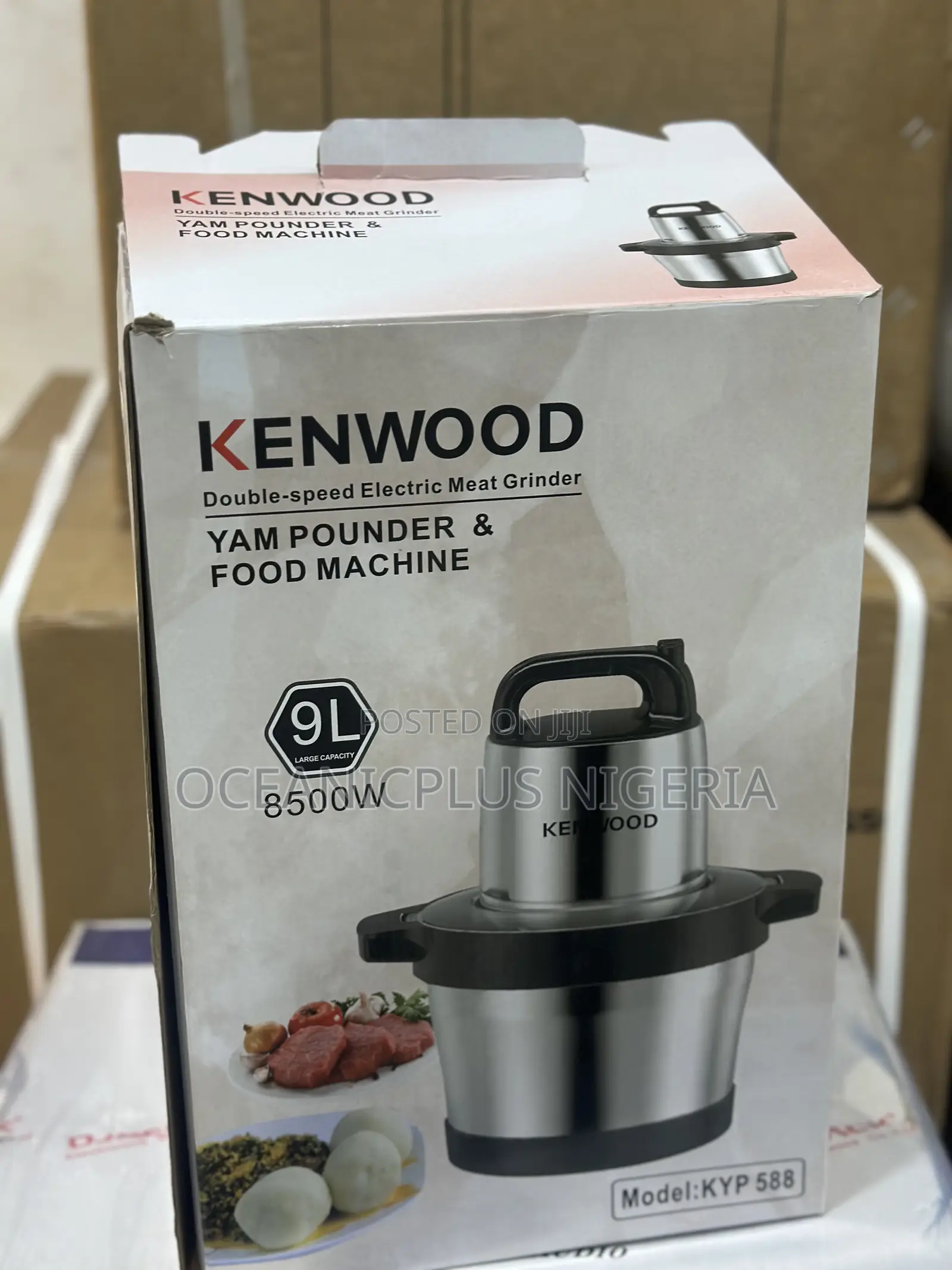 Kenwood Meal Master Yam Pounder Food Machine - 9l