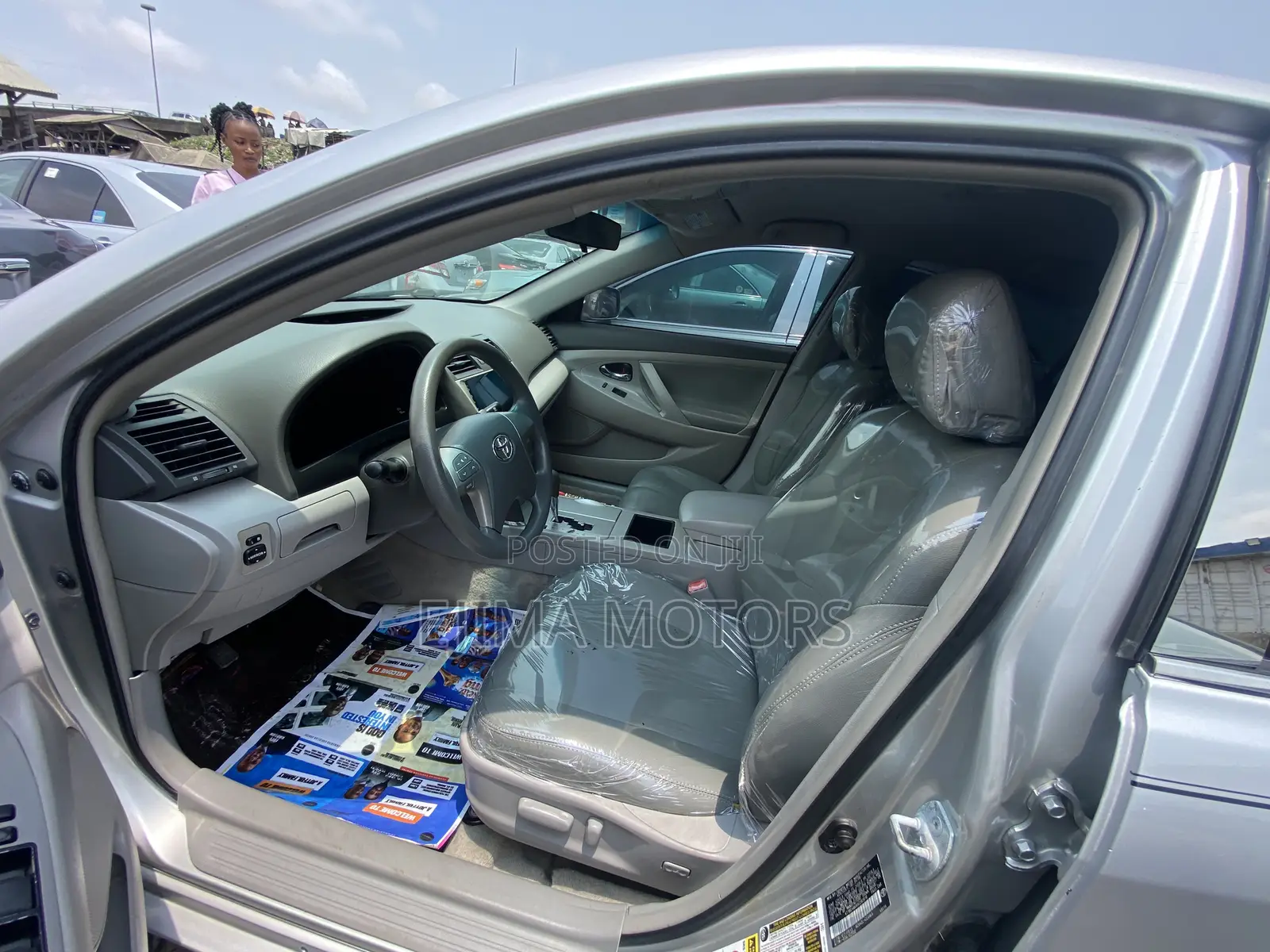 Toyota Camry 2008 Silver