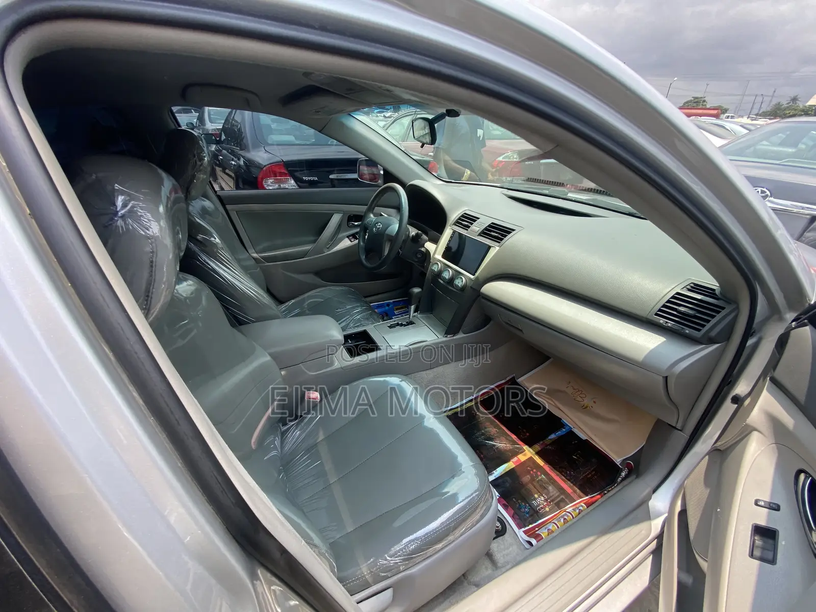 Toyota Camry 2008 Silver