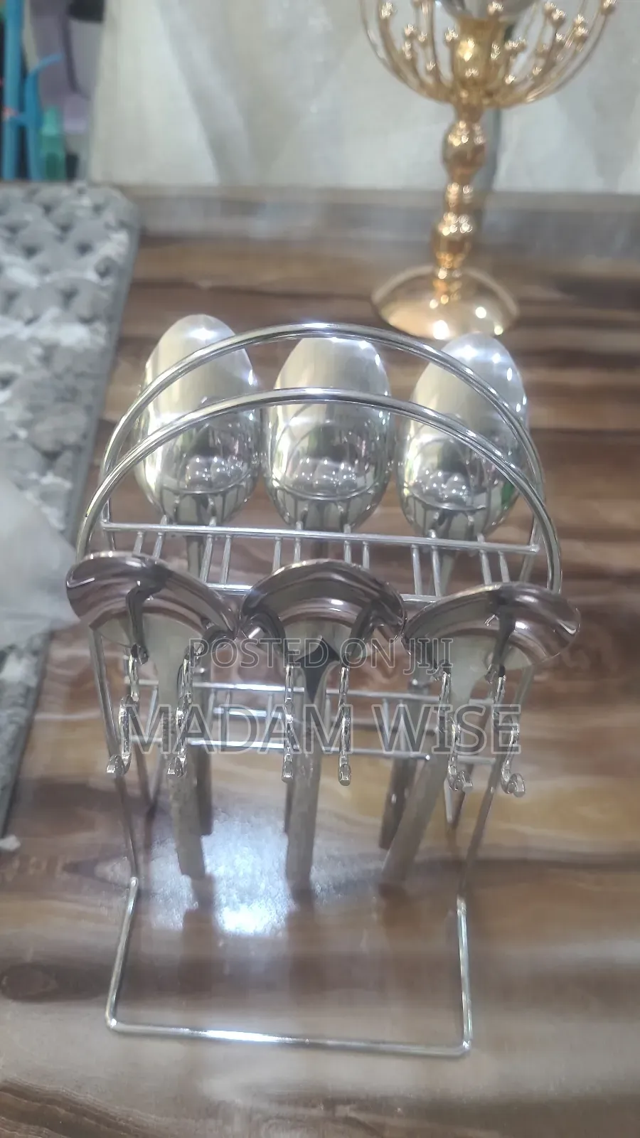 Silver Cutlery Set