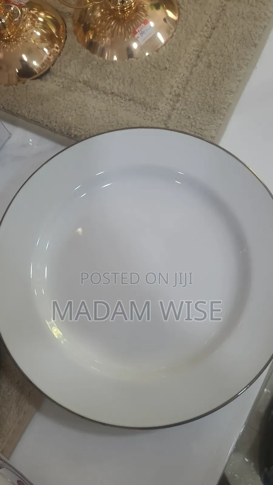 Set of Plates.
