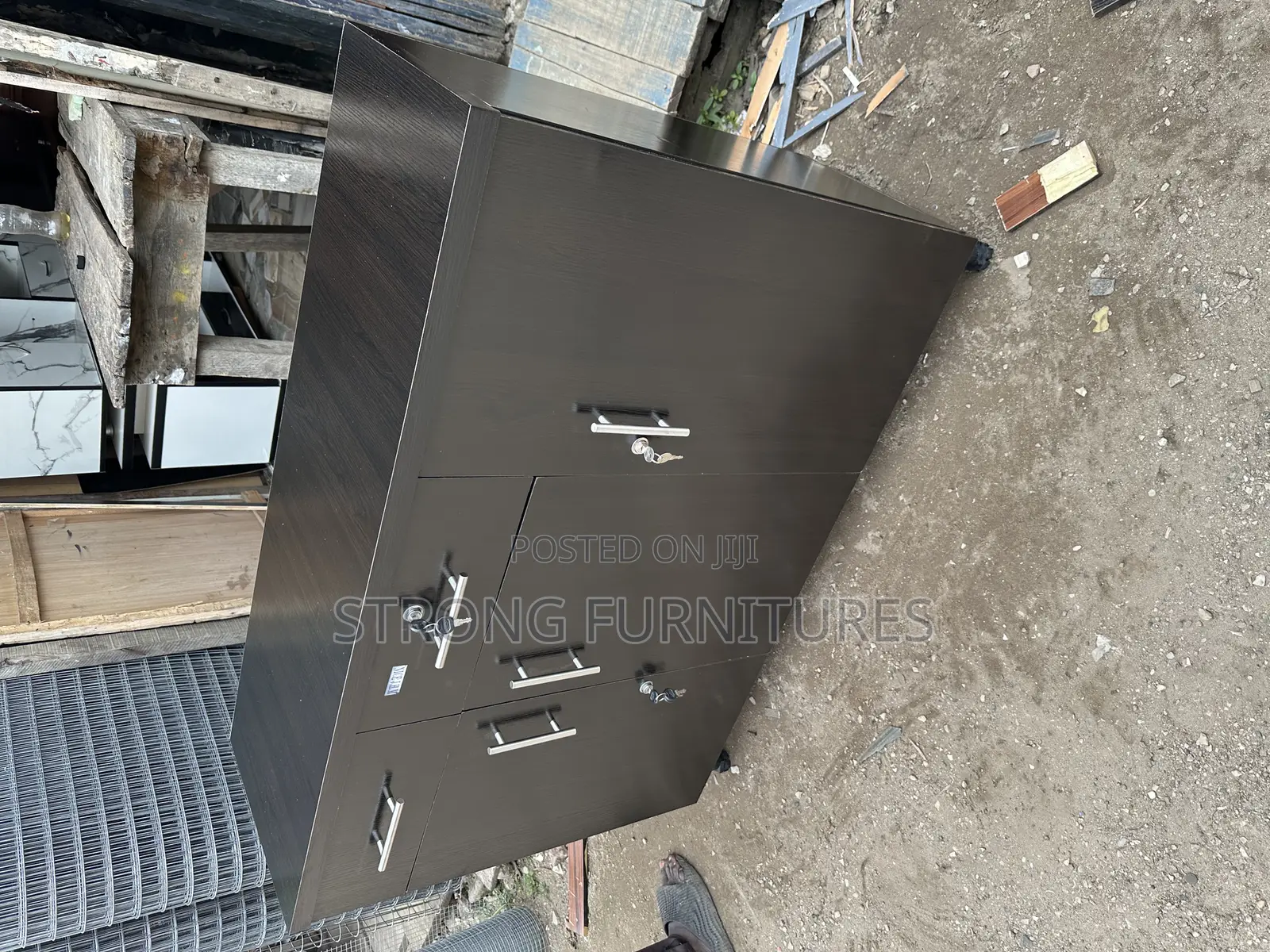 HDF Kitchen Cabinet 4ft Size