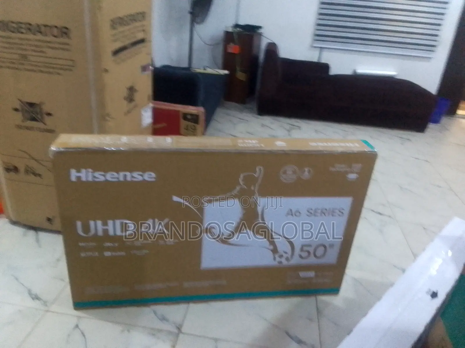 Hisense 50 Inch Smart Tv – Digital and Clear