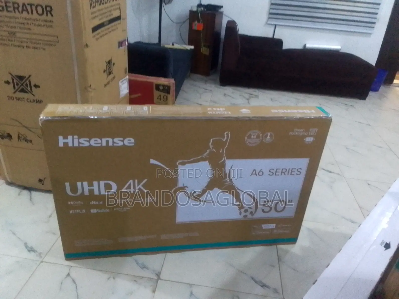Hisense 50 Inch Smart Tv – Digital and Clear