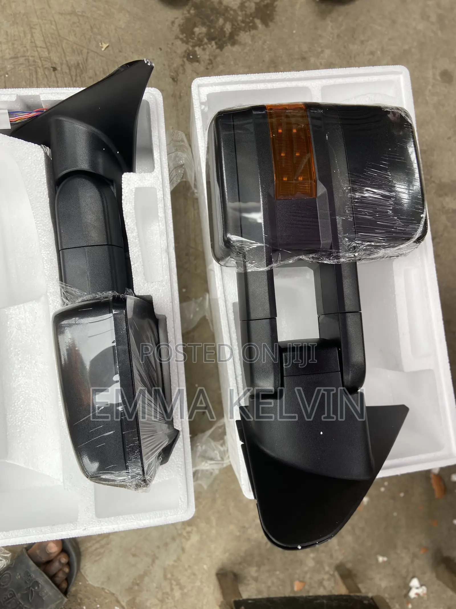 Complete Side Mirror for Tundra 2024 Model