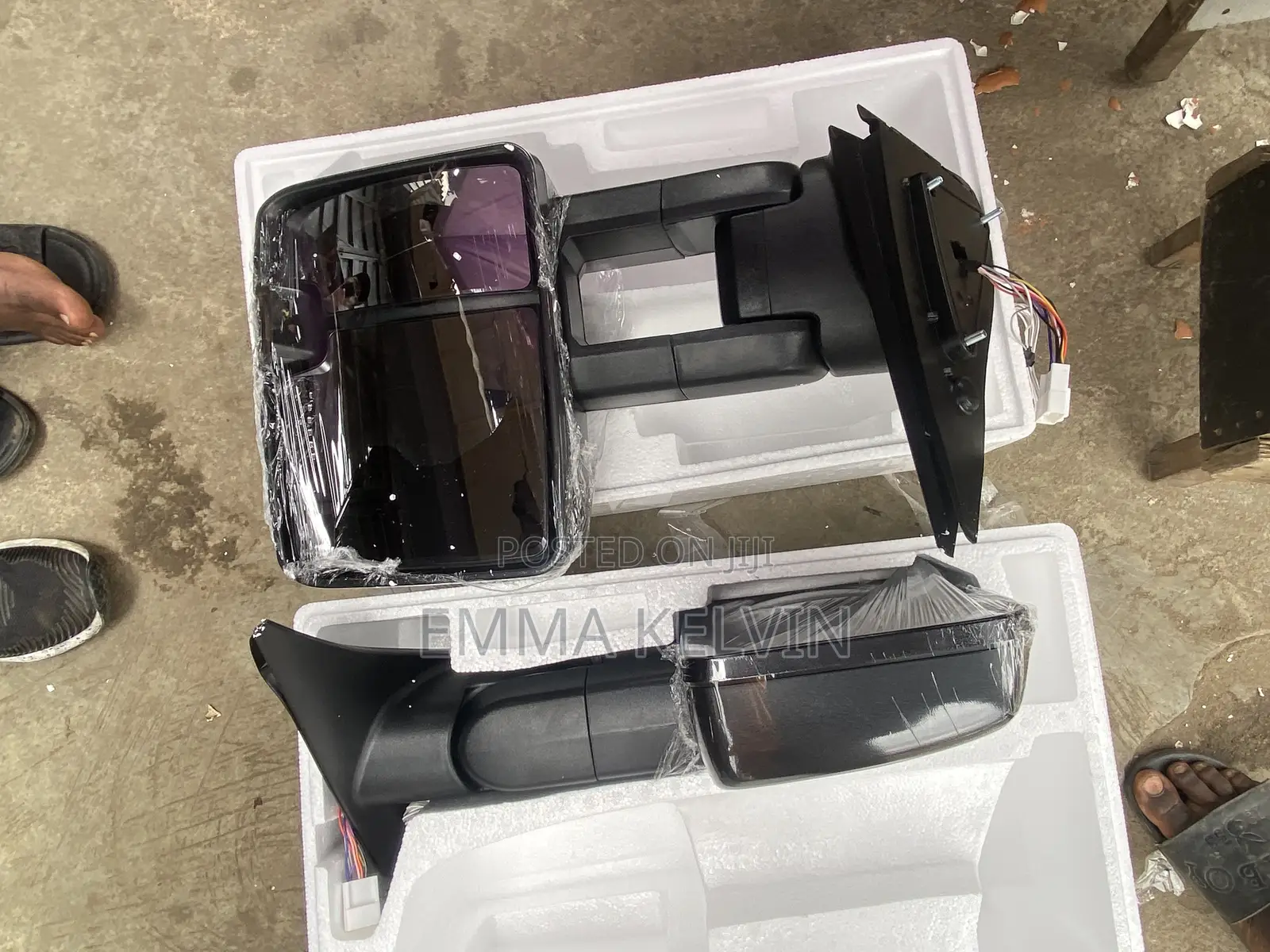 Complete Side Mirror for Tundra 2024 Model