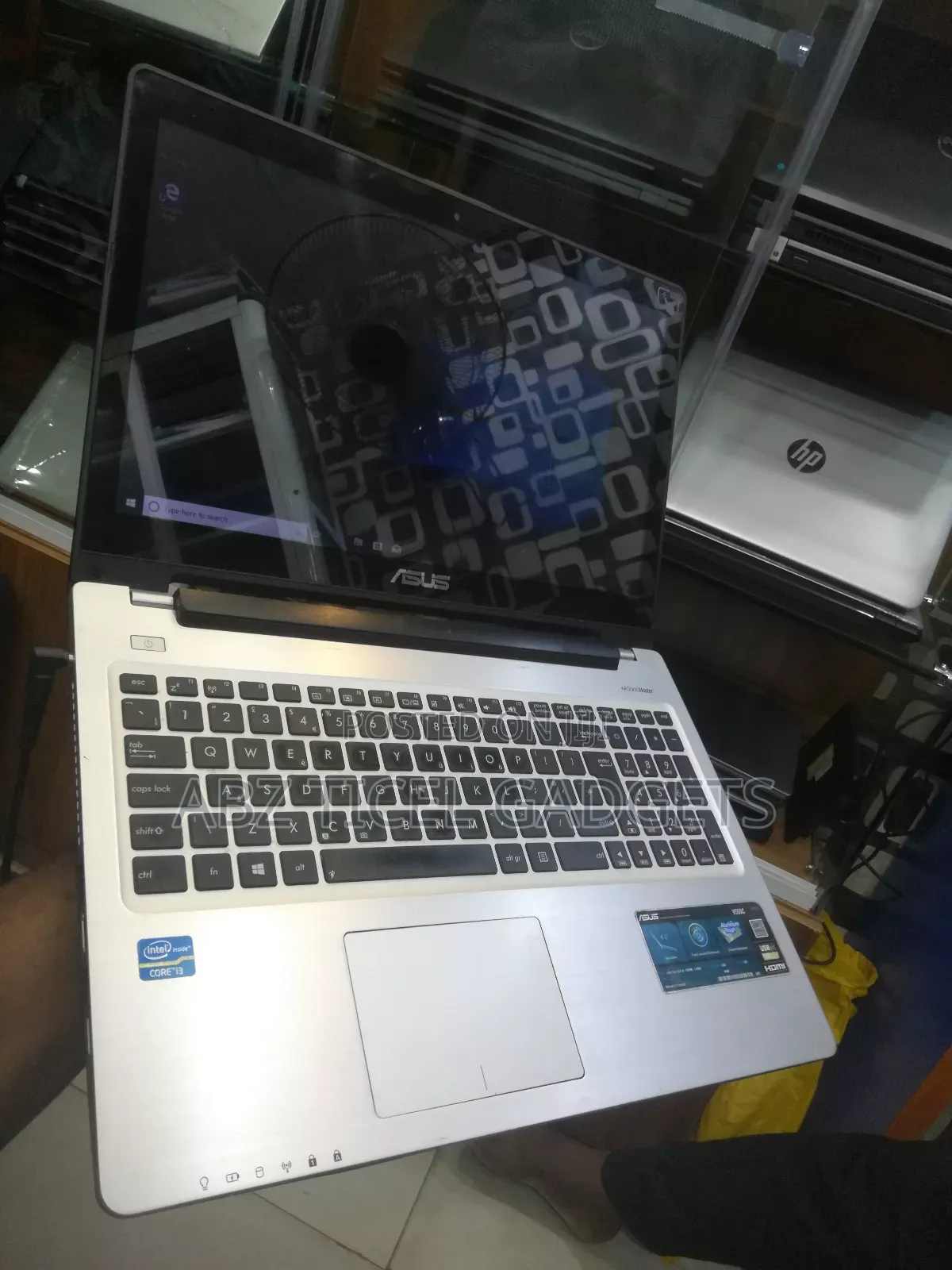 Laptop Asus S56CA 6GB Intel Core i3 HDD 320GB