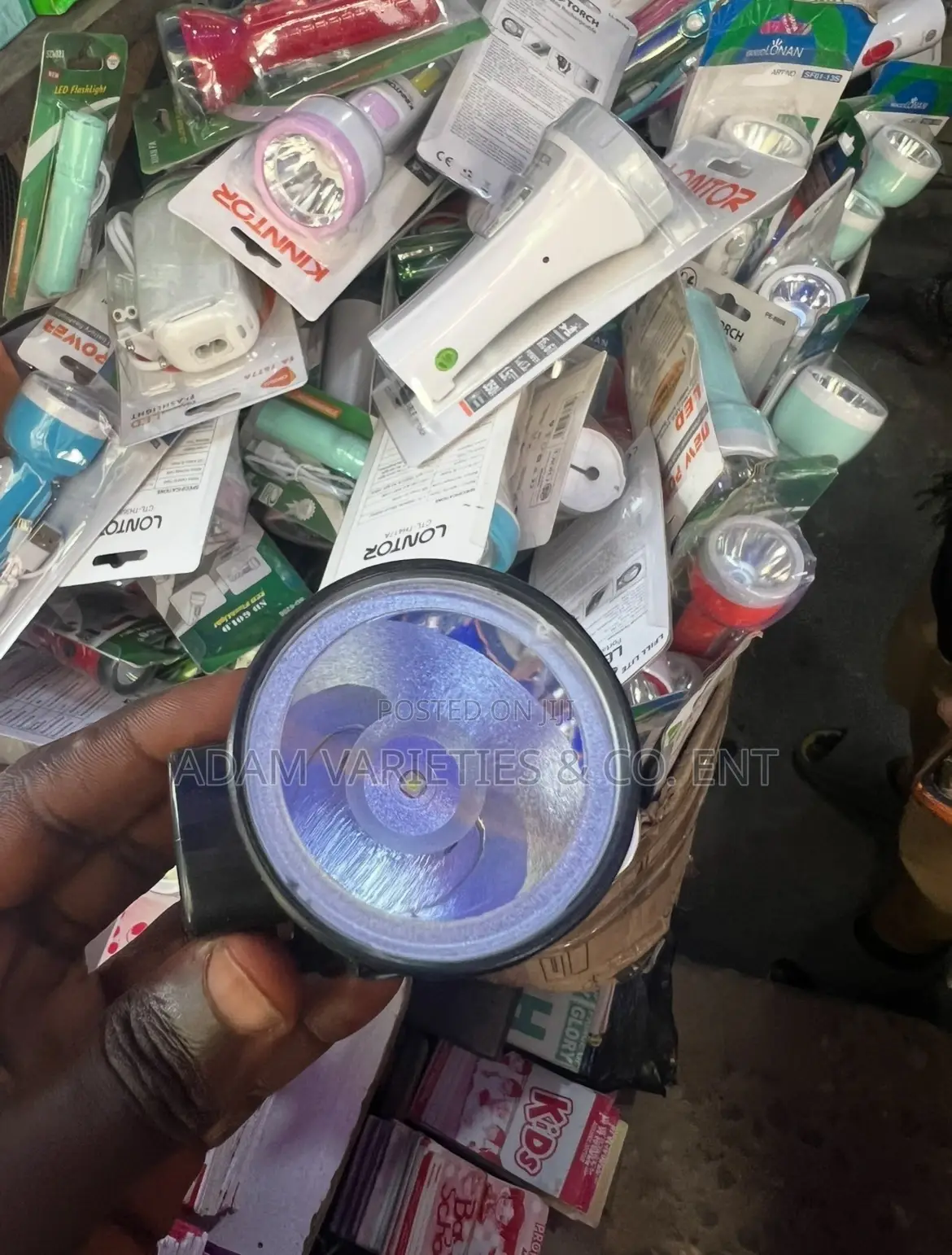 Rechargeable Led Headlights
