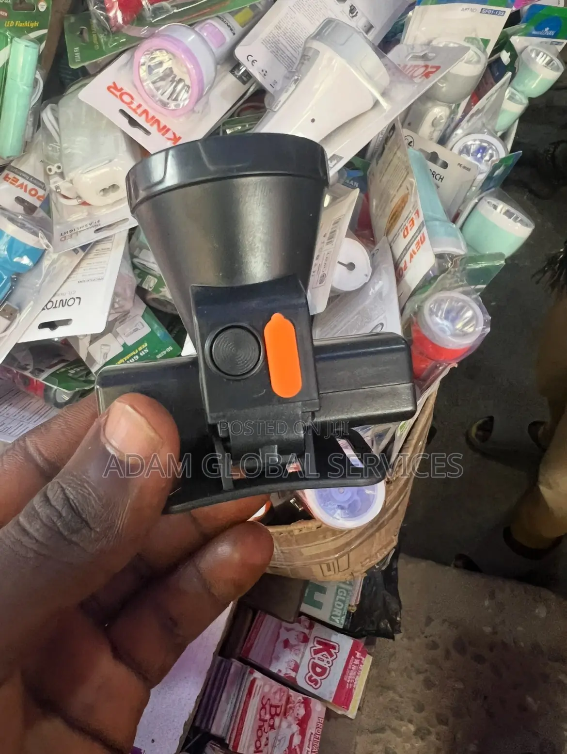 Rechargeable Led Headlights