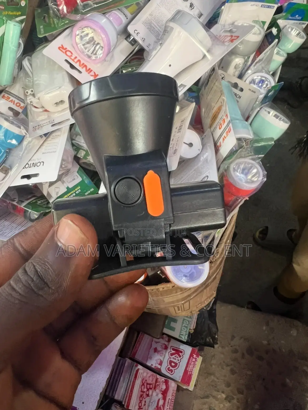 Rechargeable Led Headlights