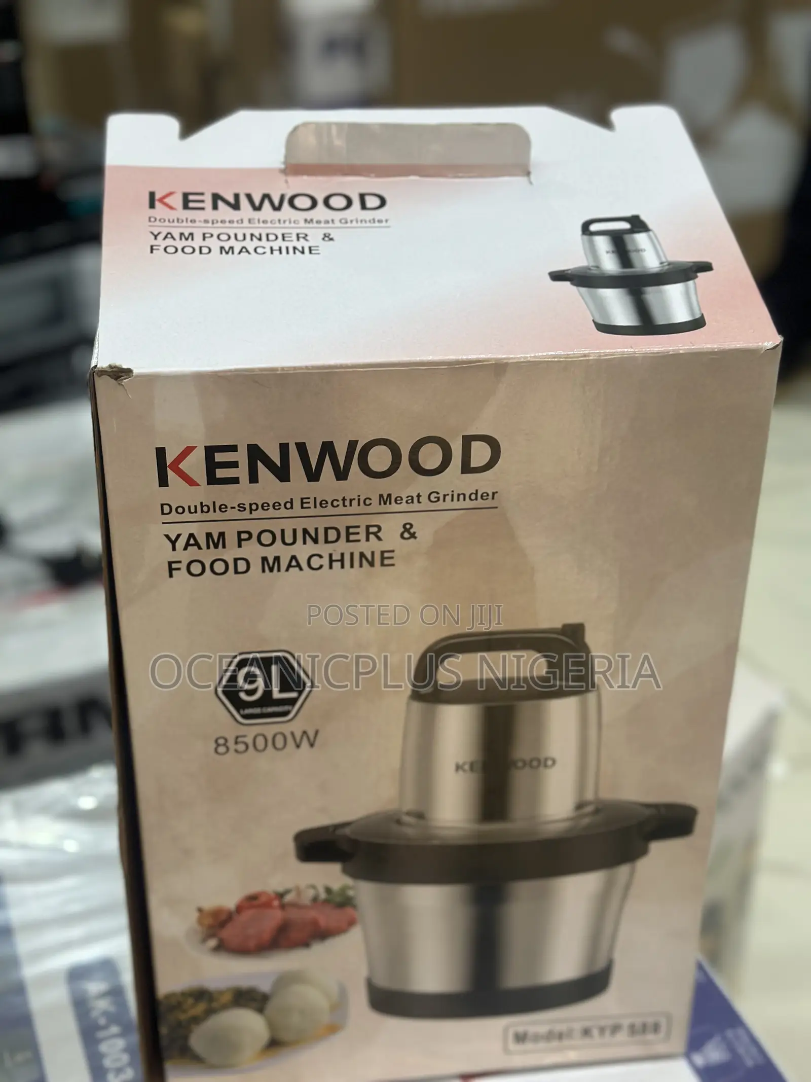 Solid Support Kenwood Yam Pounder Food Machine - 9l