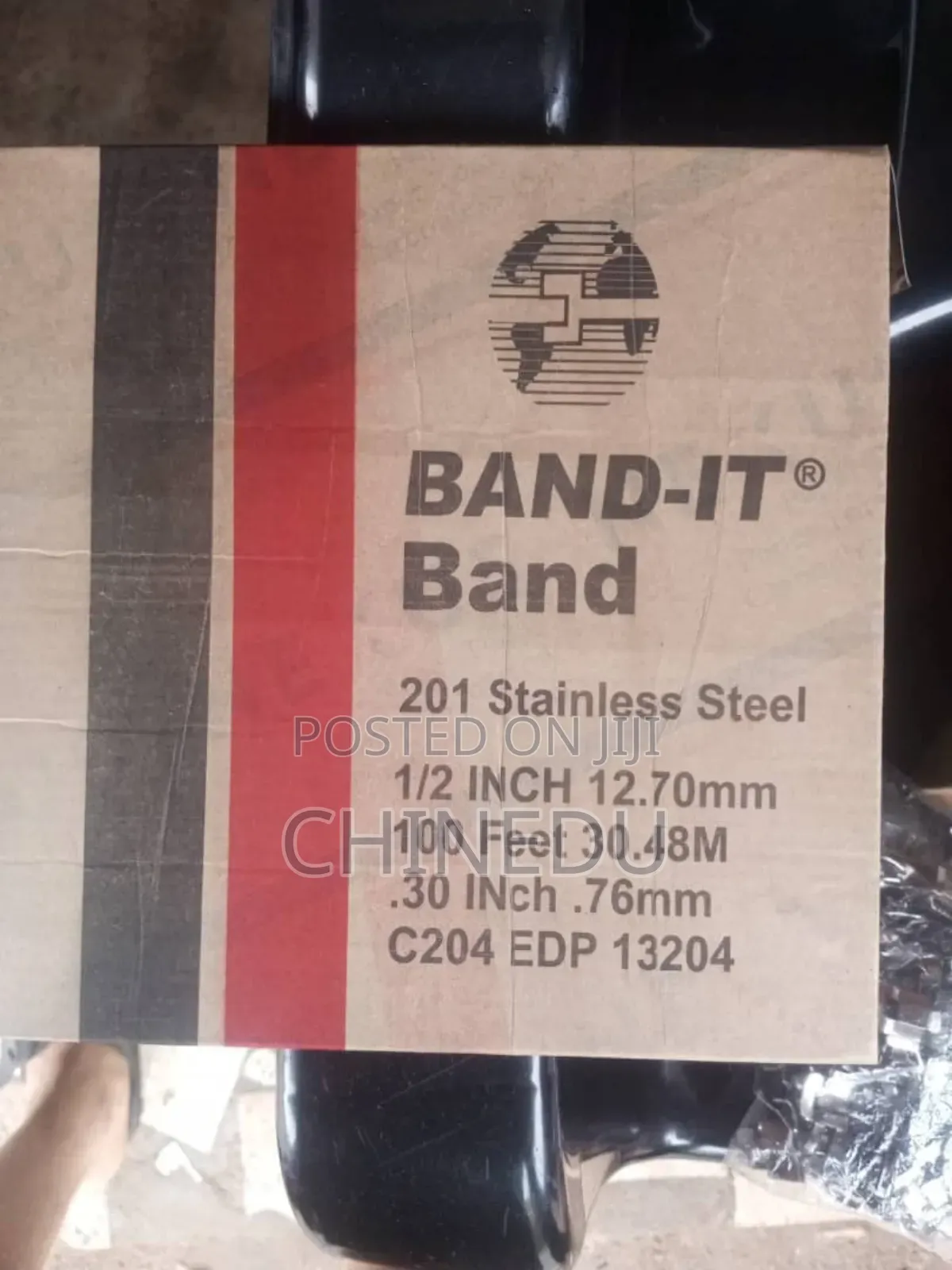 Band-It Stainless Steel 1/2 by 100