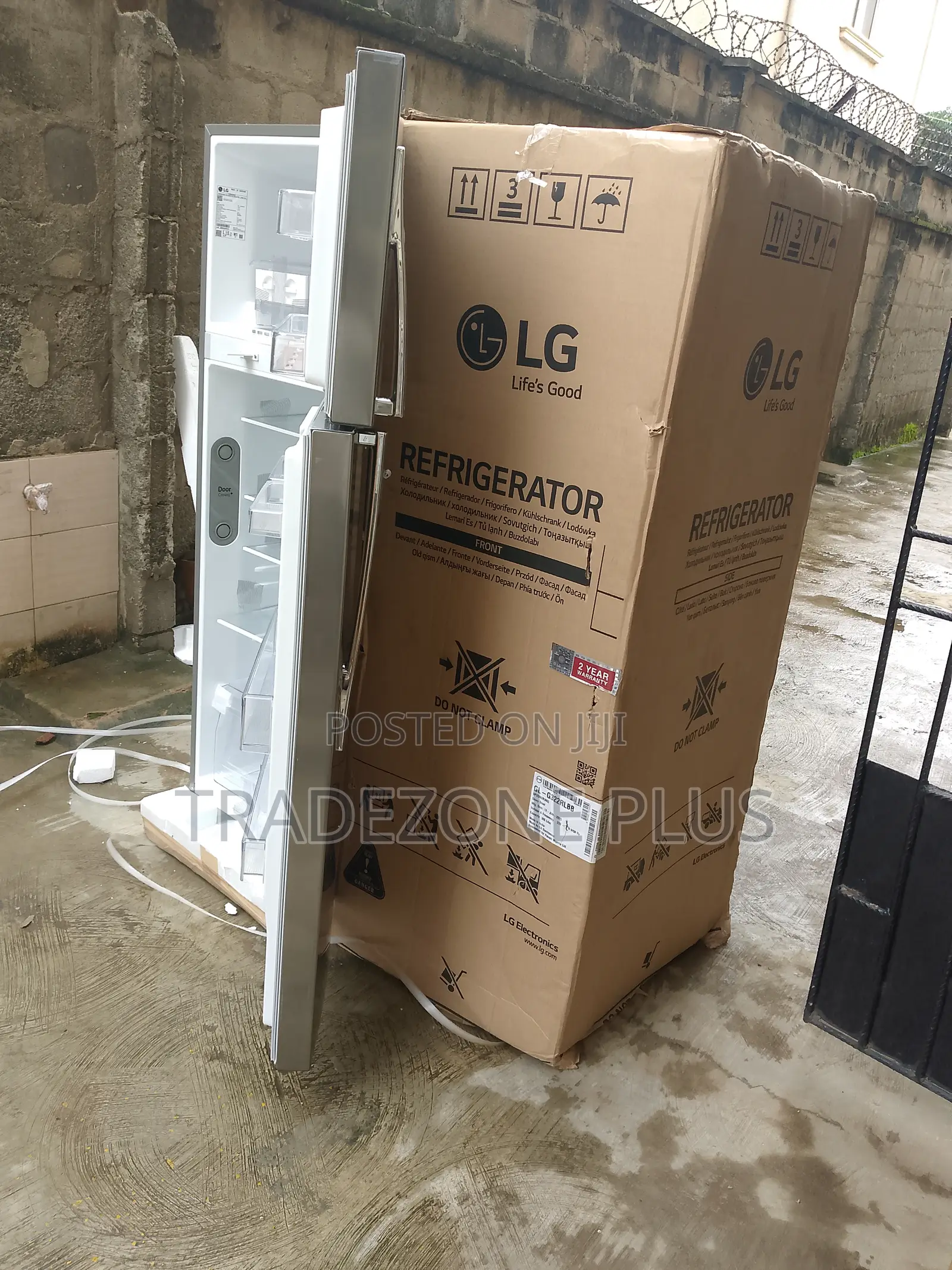 Lg 308l Refrigerator With Smart Inverter Compressor