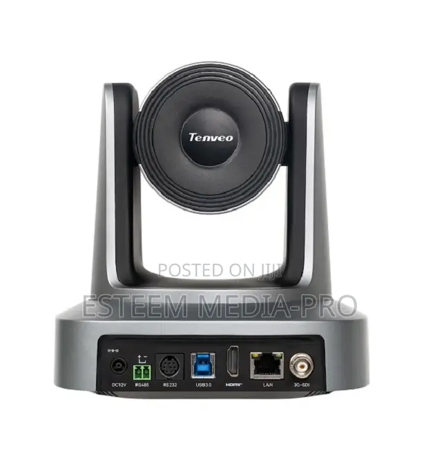 Tenveo Uv20a Uhd Ndihx Ai-Powered PTZ 20x Zoom PTZ Camera