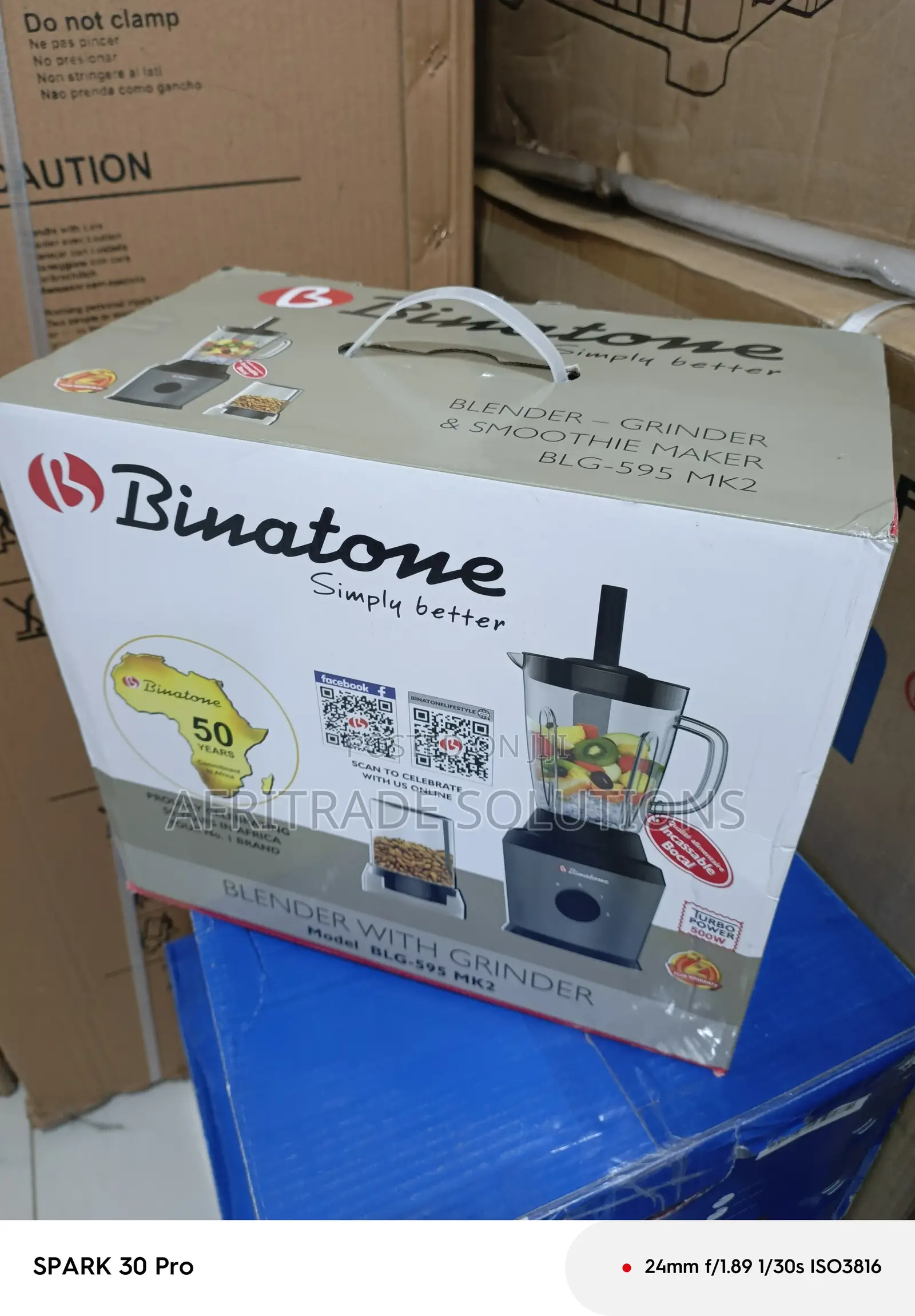 Binatone BLG-595 Mk2 – Fast, Strong, Reliable